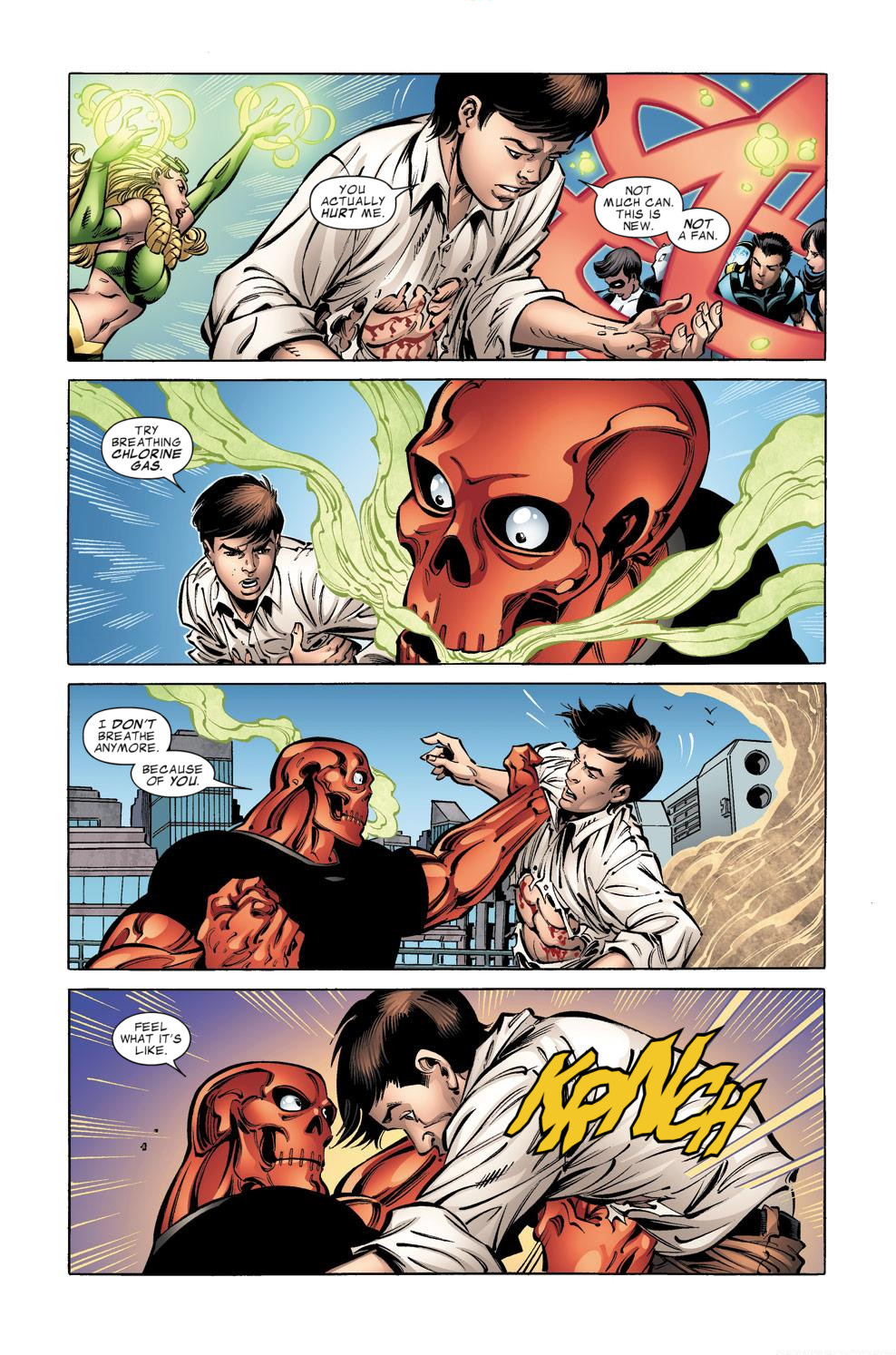 Read online Avengers Academy comic -  Issue #37 - 7