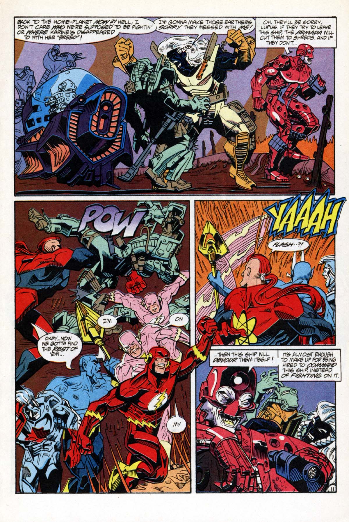 Read online Justice League America comic -  Issue #102 - 12