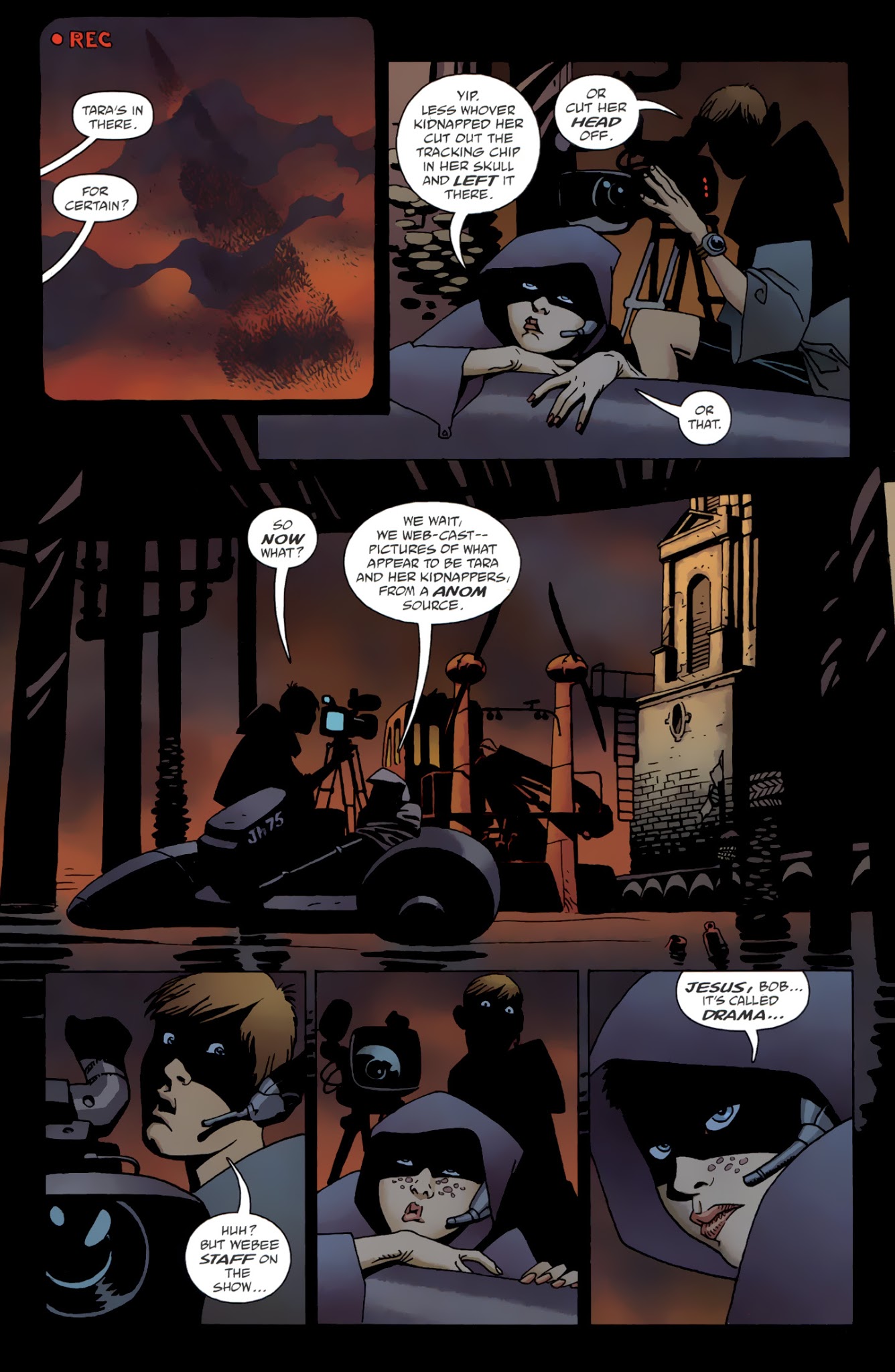 Read online Spaceman comic -  Issue #5 - 2