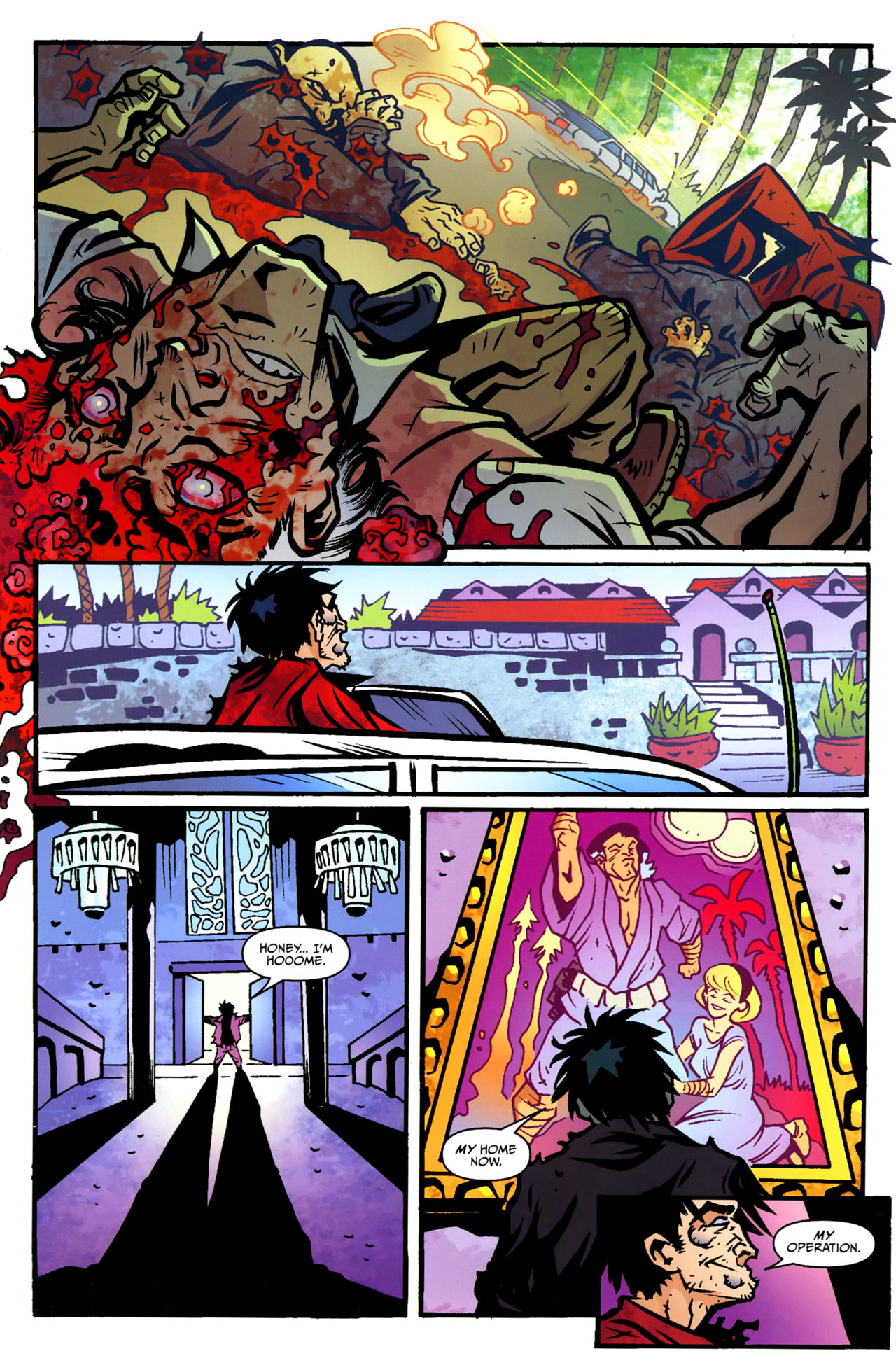 Read online Scarface: Scarred for Life comic -  Issue #5 - 18