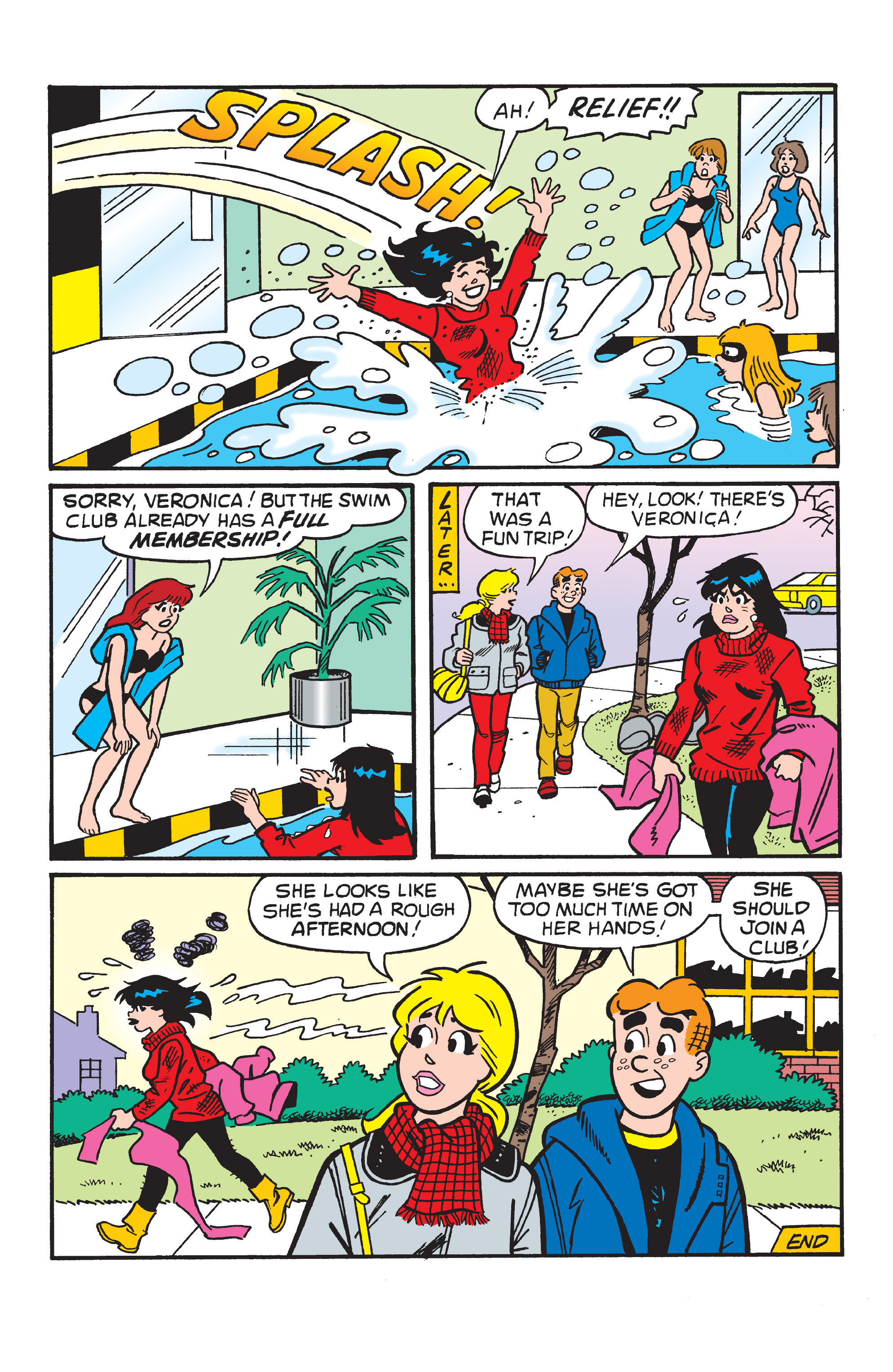 Read online Betty and Veronica (1987) comic -  Issue #134 - 24