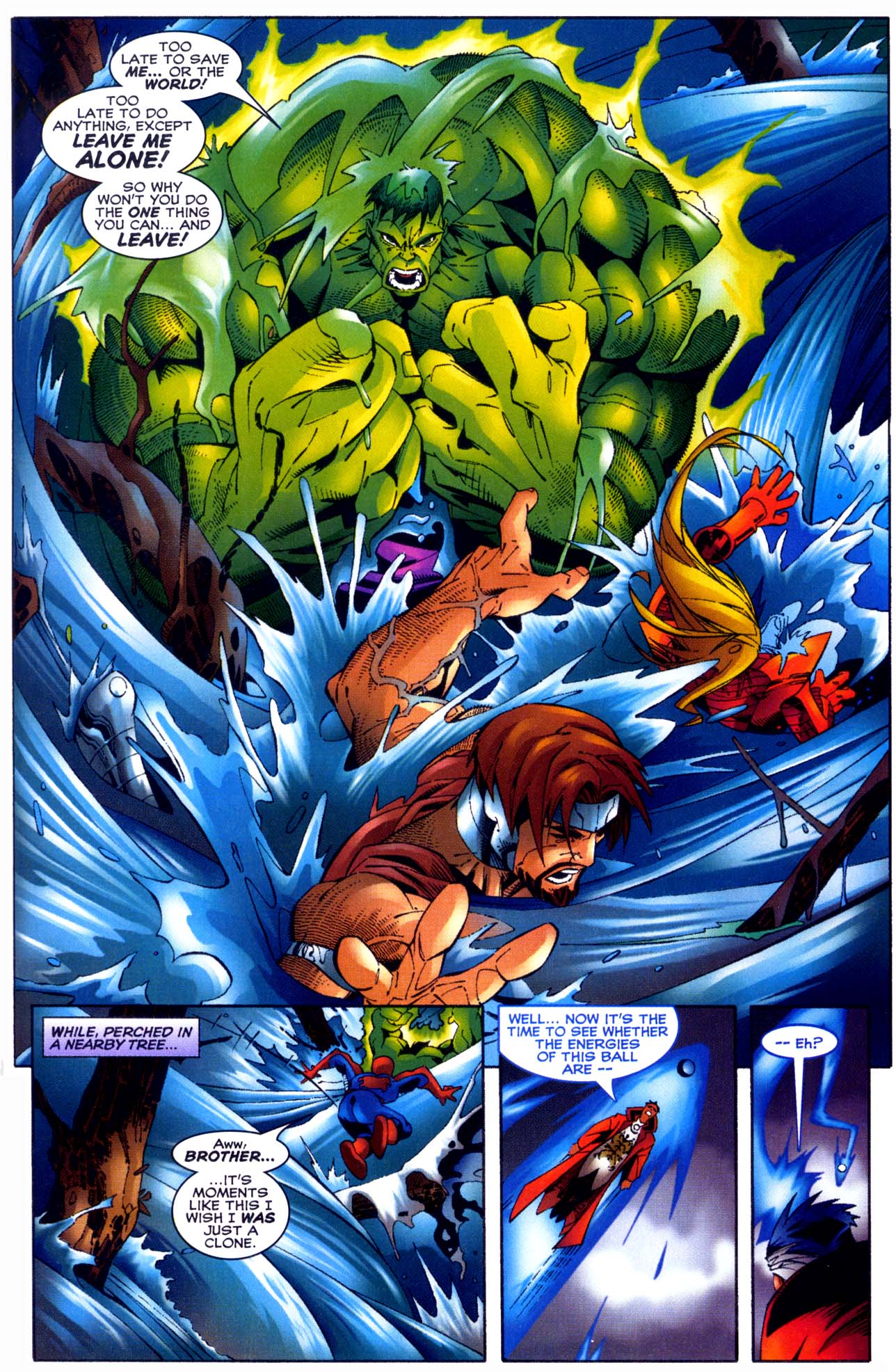 Read online Heroes Reborn: The Return comic -  Issue #2 - 21