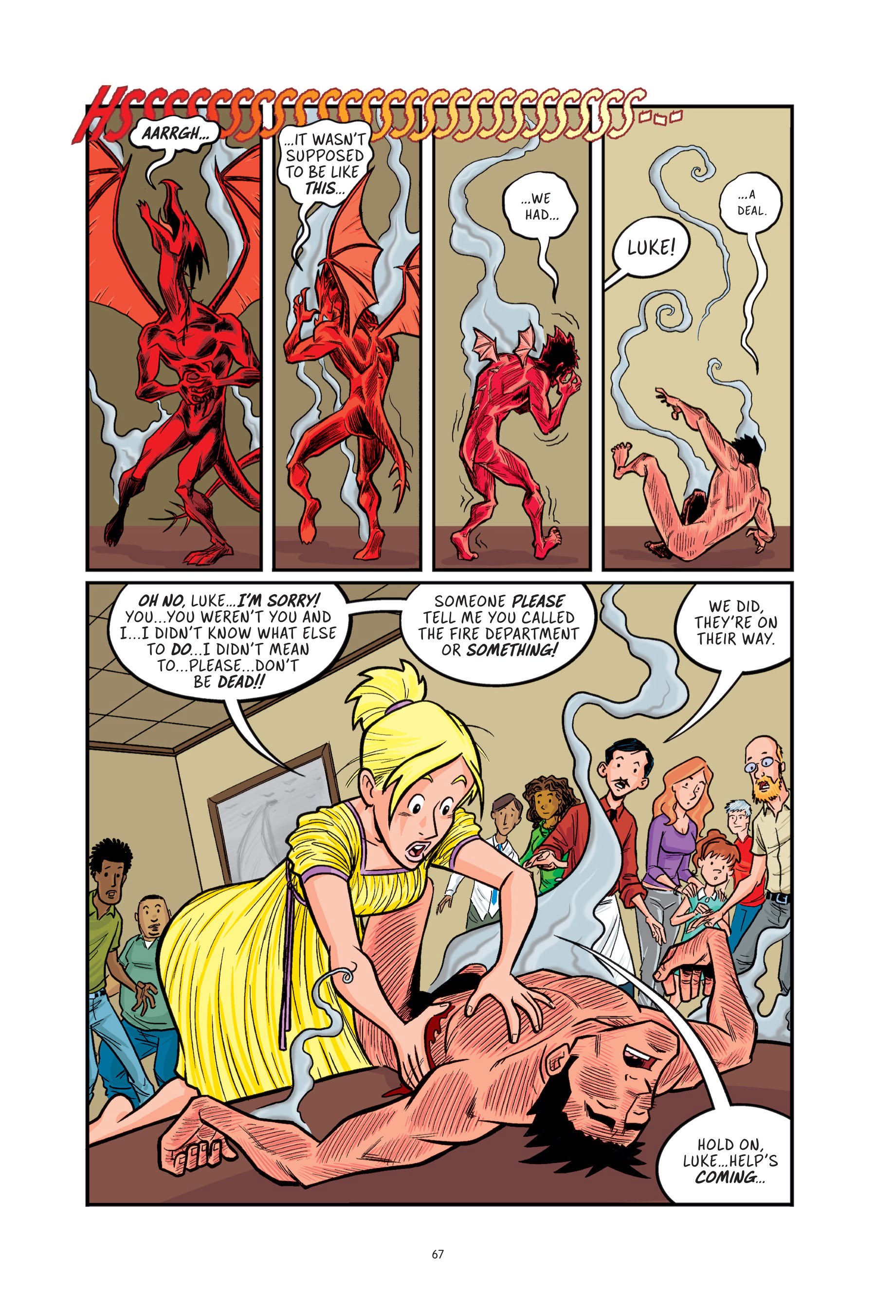 Read online Pix comic -  Issue # TPB 1 - 69