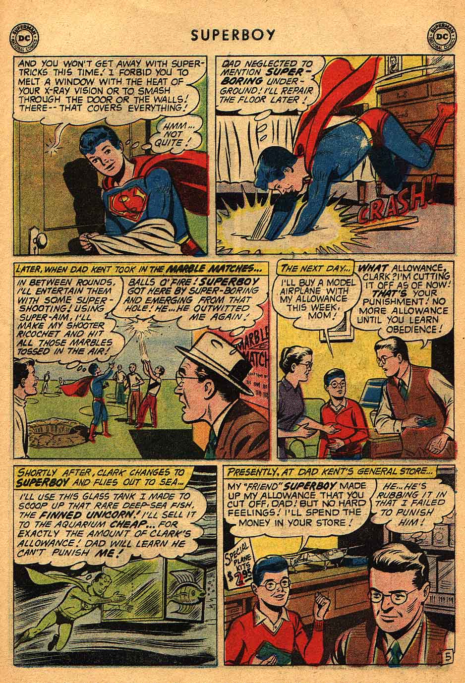 Read online Superboy (1949) comic -  Issue #75 - 24