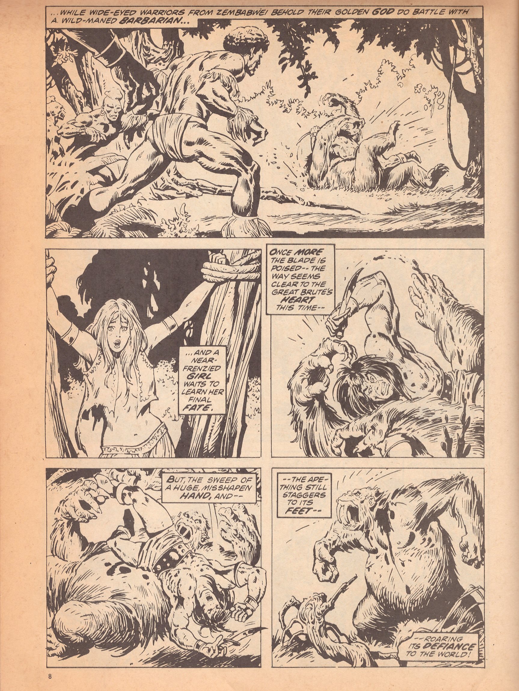 Read online The Avengers (1973) comic -  Issue #113 - 8