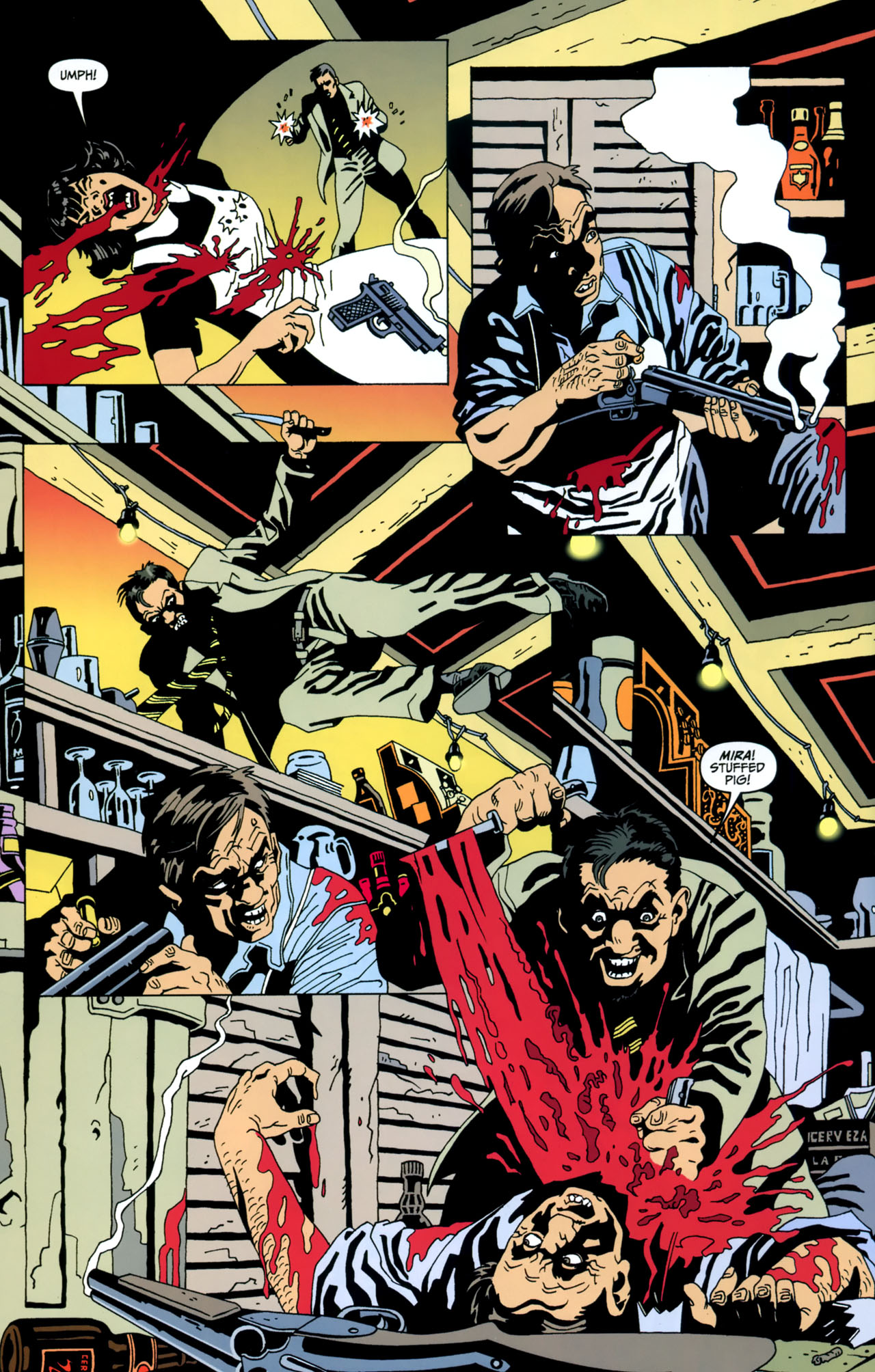 Read online Scarface: Devil in Disguise comic -  Issue #3 - 14