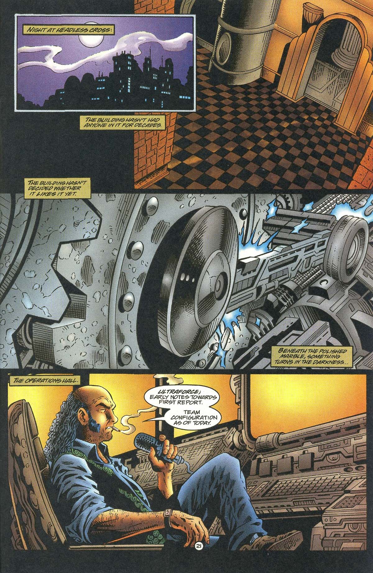 Read online UltraForce (1995) comic -  Issue #2 - 28