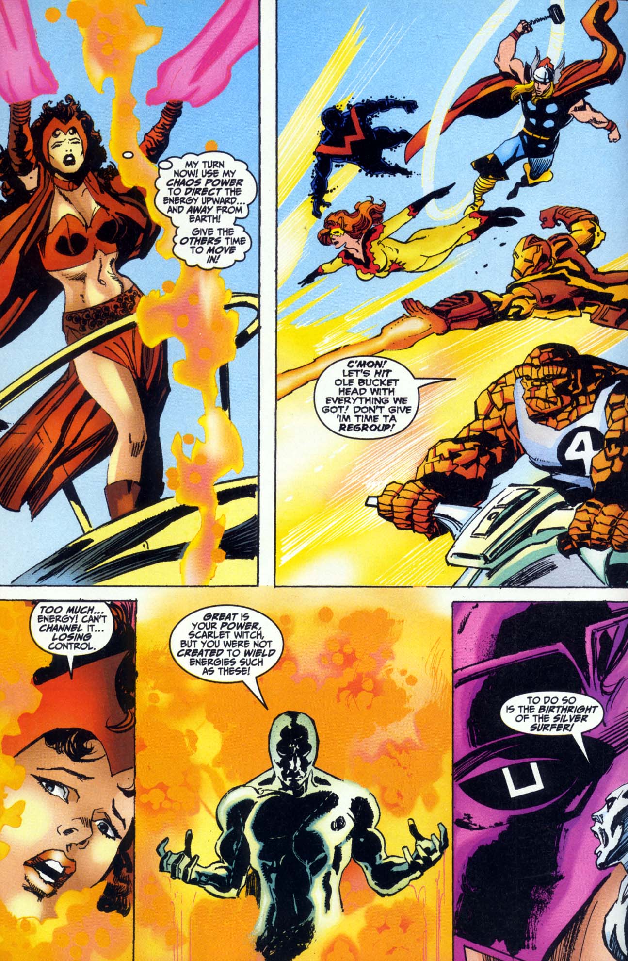 Read online Galactus the Devourer comic -  Issue #3 - 10