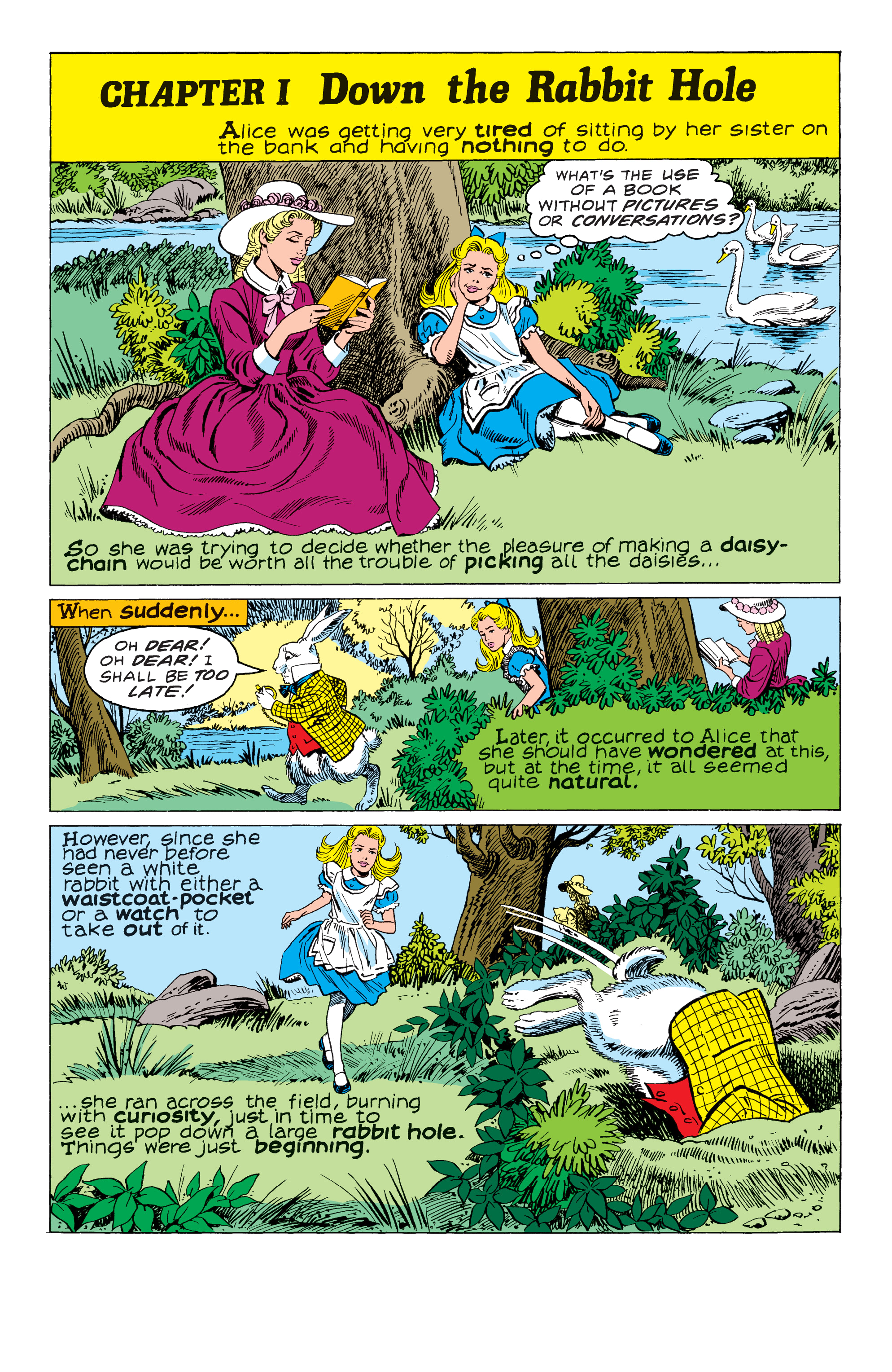 Read online Marvel Classics Comics Series Featuring comic -  Issue #35 - 4