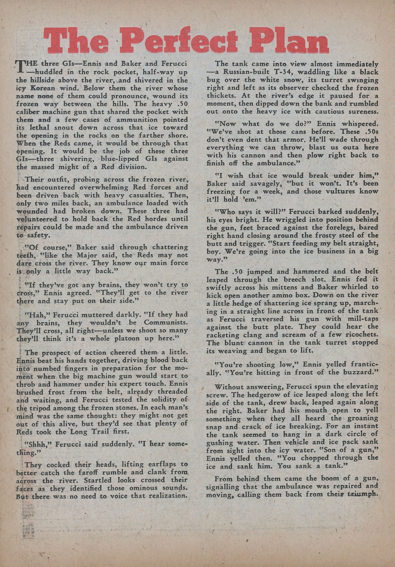 Read online G.I. Combat (1952) comic -  Issue #34 - 26