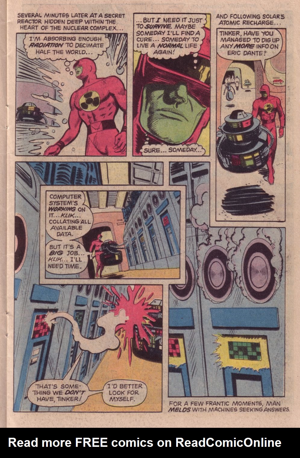 Read online Doctor Solar, Man of the Atom (1962) comic -  Issue #30 - 11