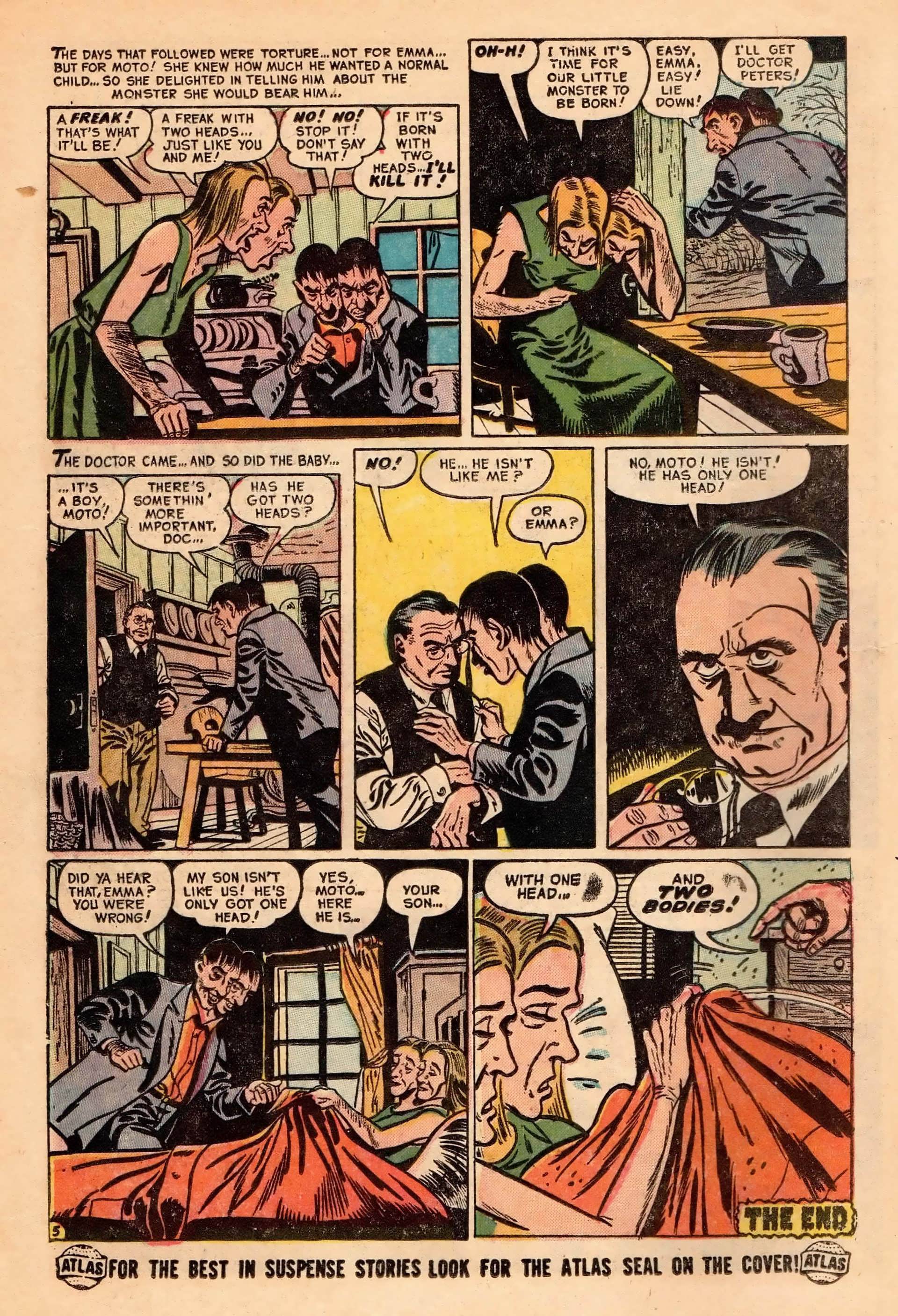 Read online Adventures into Terror comic -  Issue #22 - 14