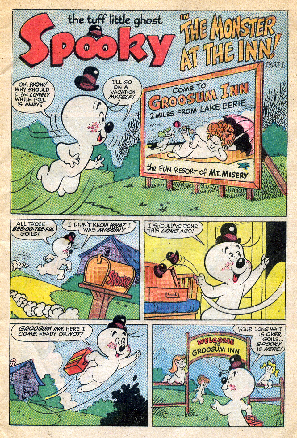 Read online Spooky Haunted House comic -  Issue #2 - 5