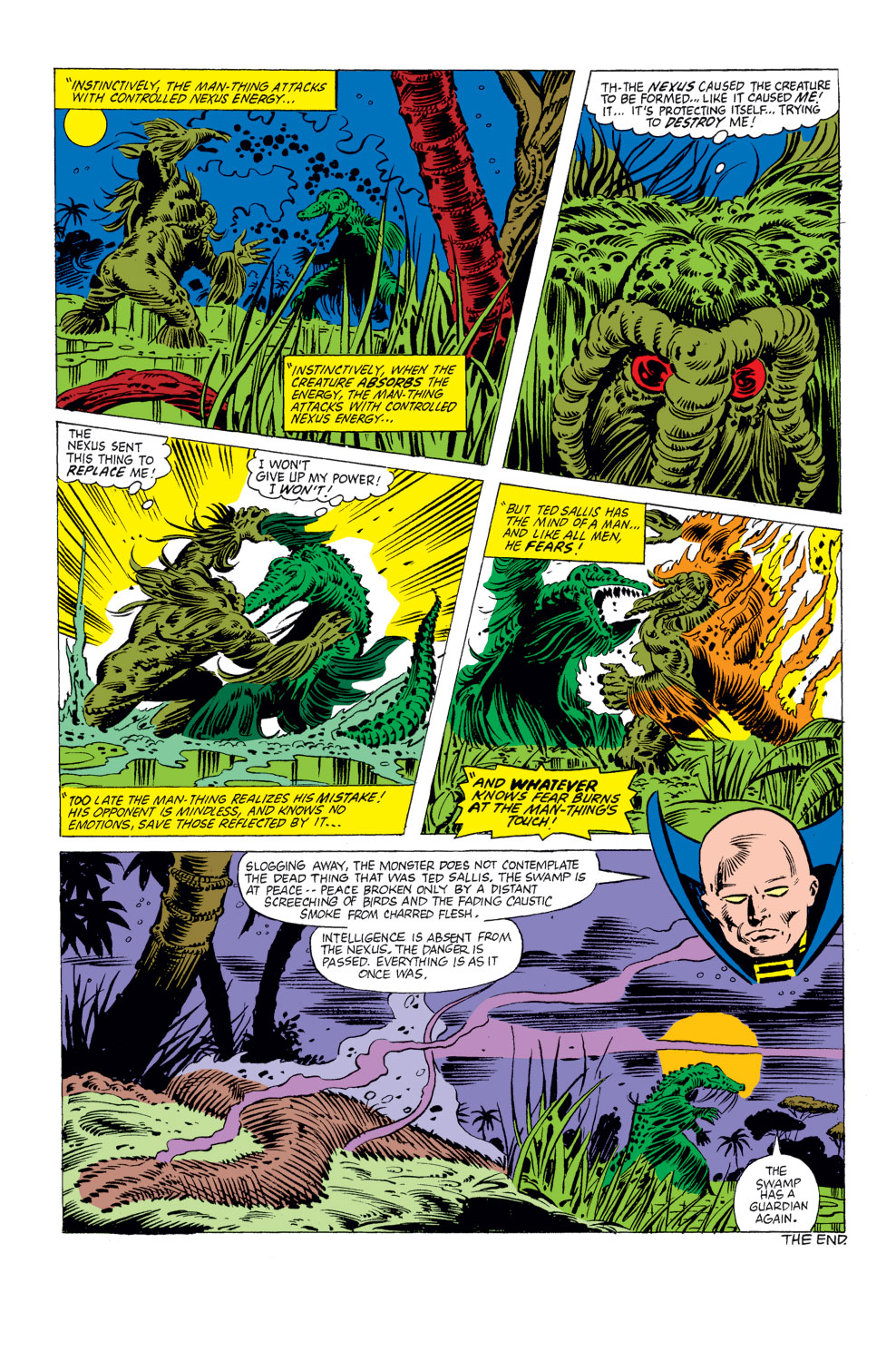 Read online What If? (1977) comic -  Issue #26 - Captain America had been elected president - 33