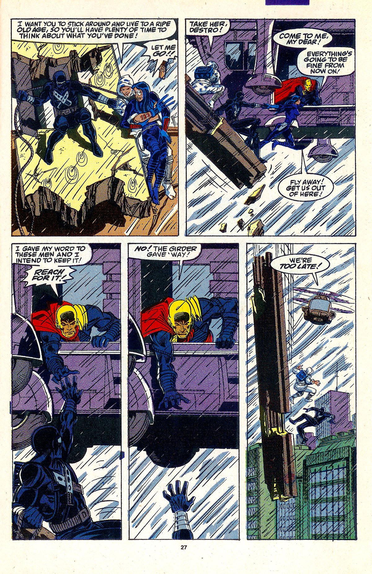 Read online G.I. Joe: A Real American Hero comic -  Issue #96 - 21