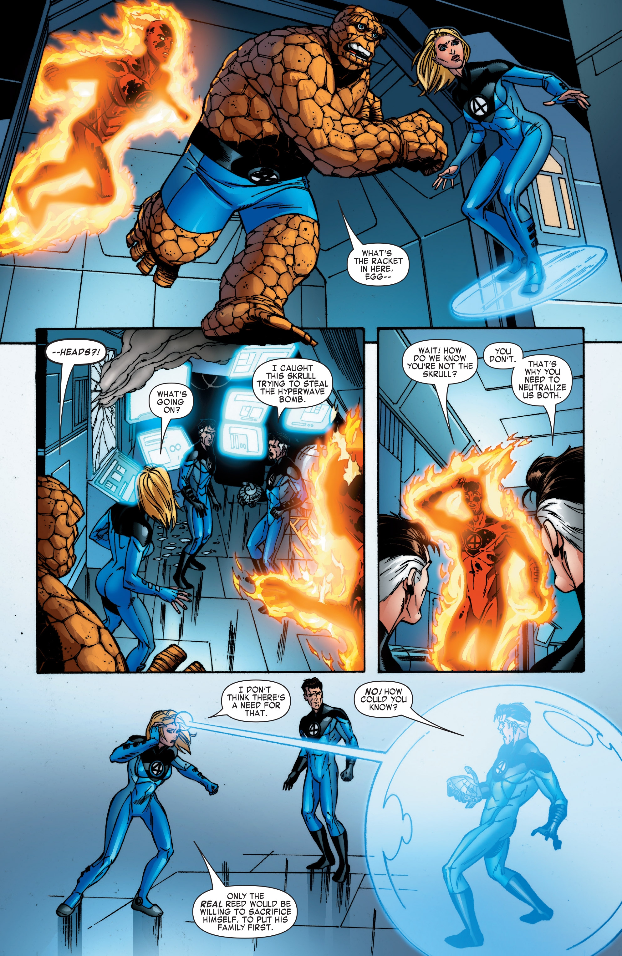 Read online Marvel Adventures Super Heroes (2010) comic -  Issue #23 - 16
