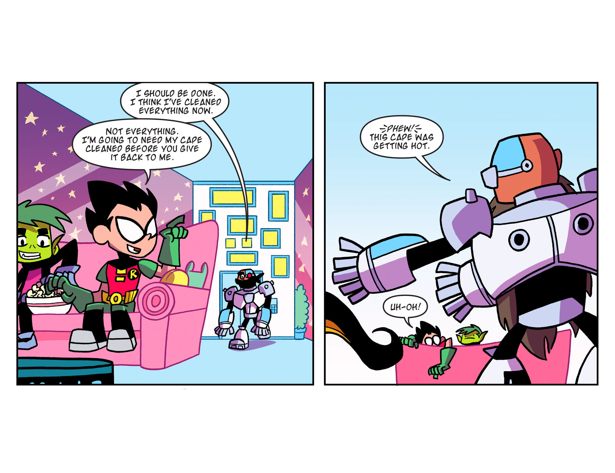 Read online Teen Titans Go! (2013) comic -  Issue #21 - 25