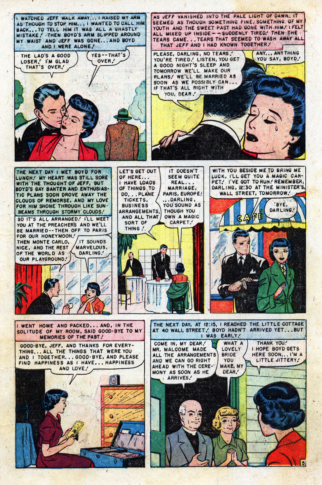 Read online My Own Romance comic -  Issue #7 - 7