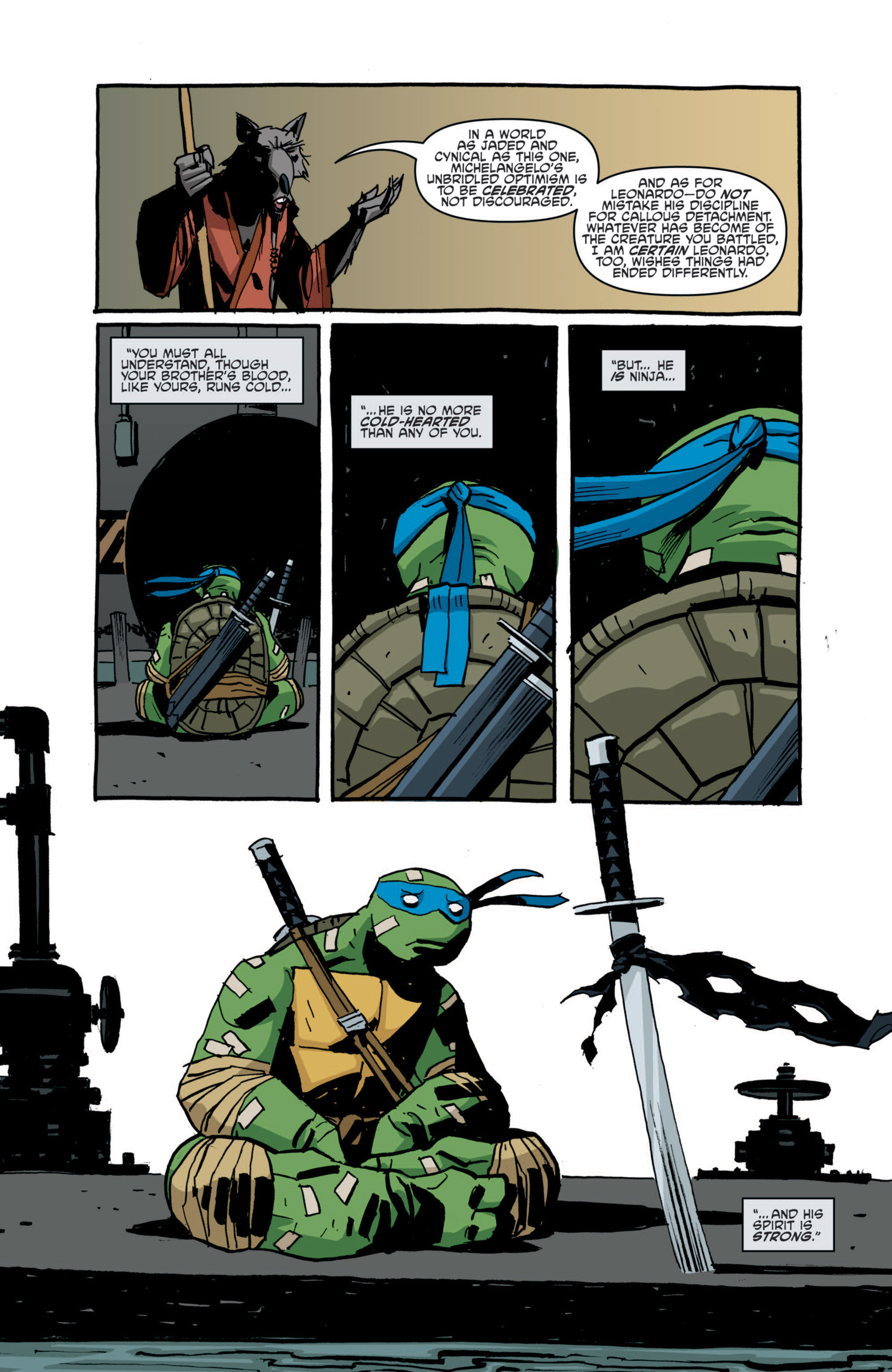 Read online Teenage Mutant Ninja Turtles (2011) comic -  Issue #16 - 24