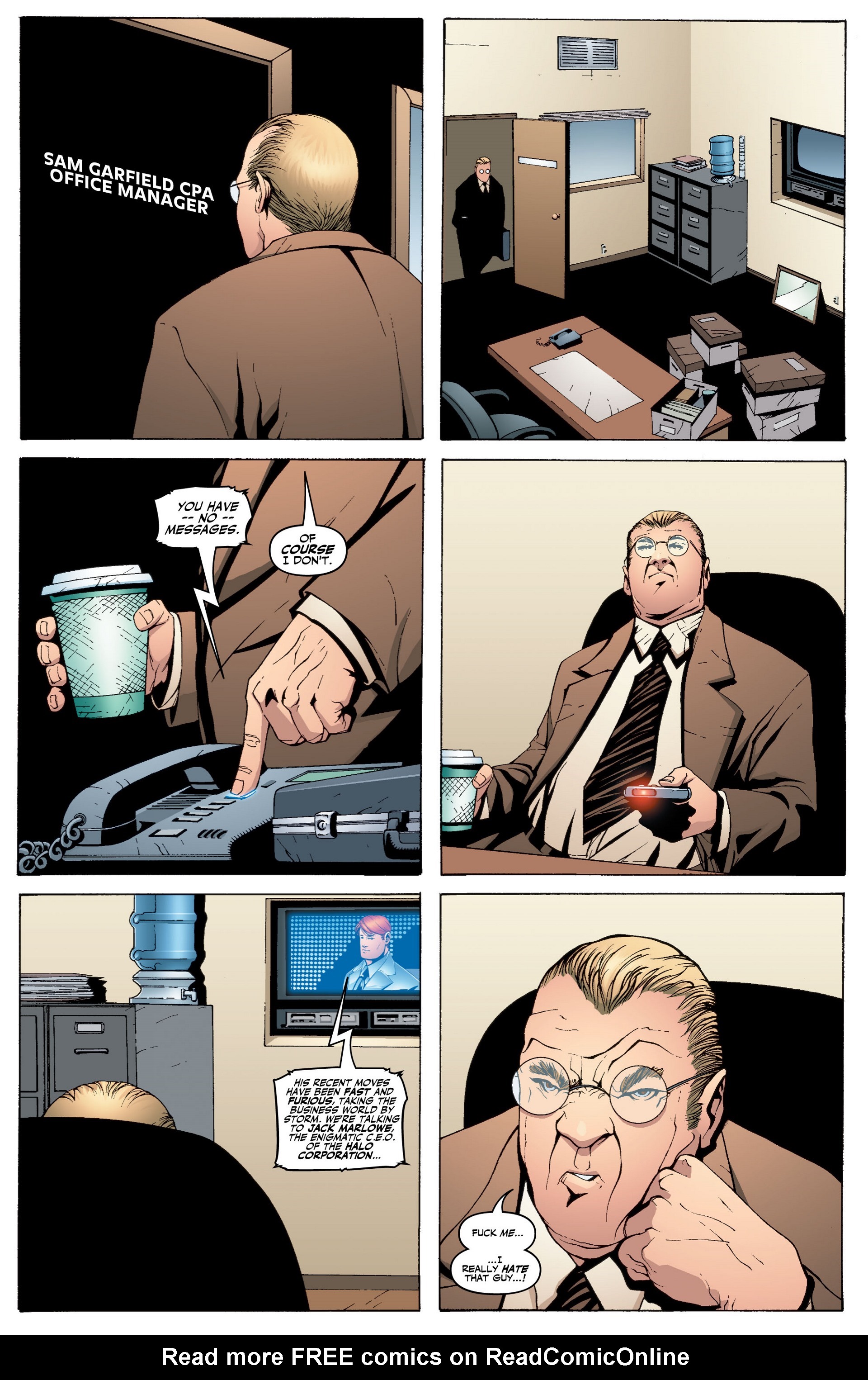 Read online Wildcats Version 3.0 comic -  Issue #6 - 8