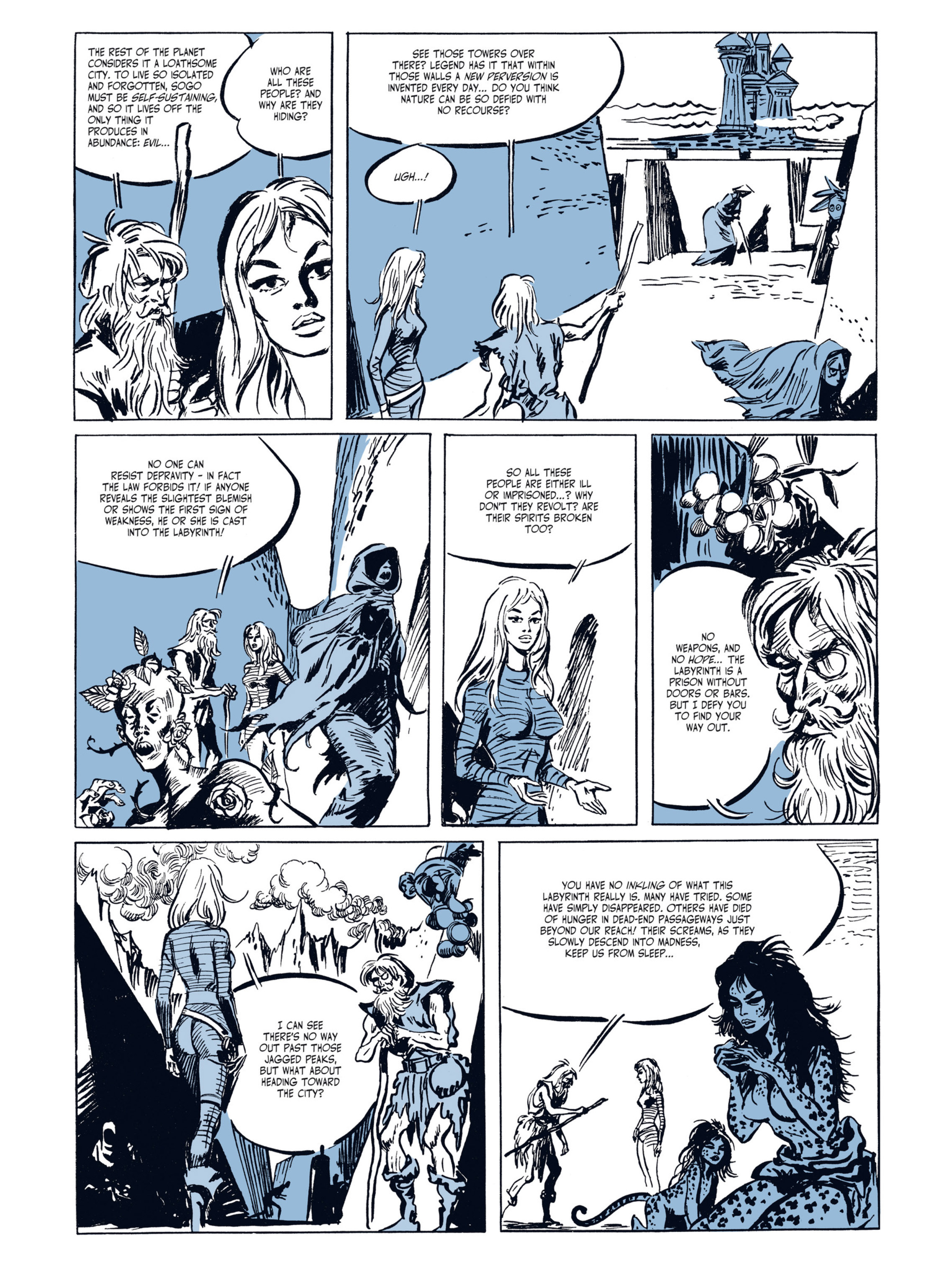 Read online Barbarella comic -  Issue # Full - 41