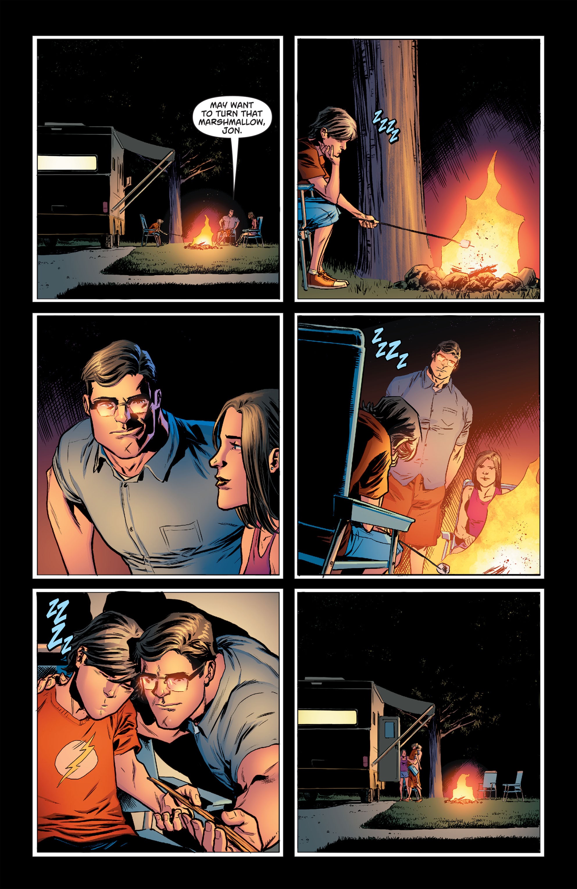 Read online Superman: Rebirth Deluxe Edition comic -  Issue # TPB 3 (Part 1) - 23