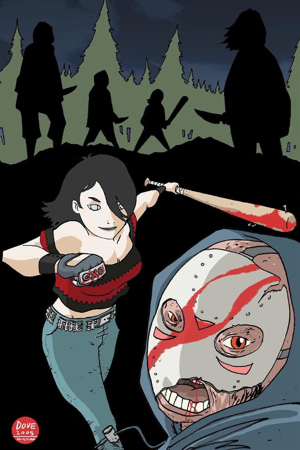 Read online Hack/Slash Deluxe comic -  Issue # TPB 1 (Part 4) - 91