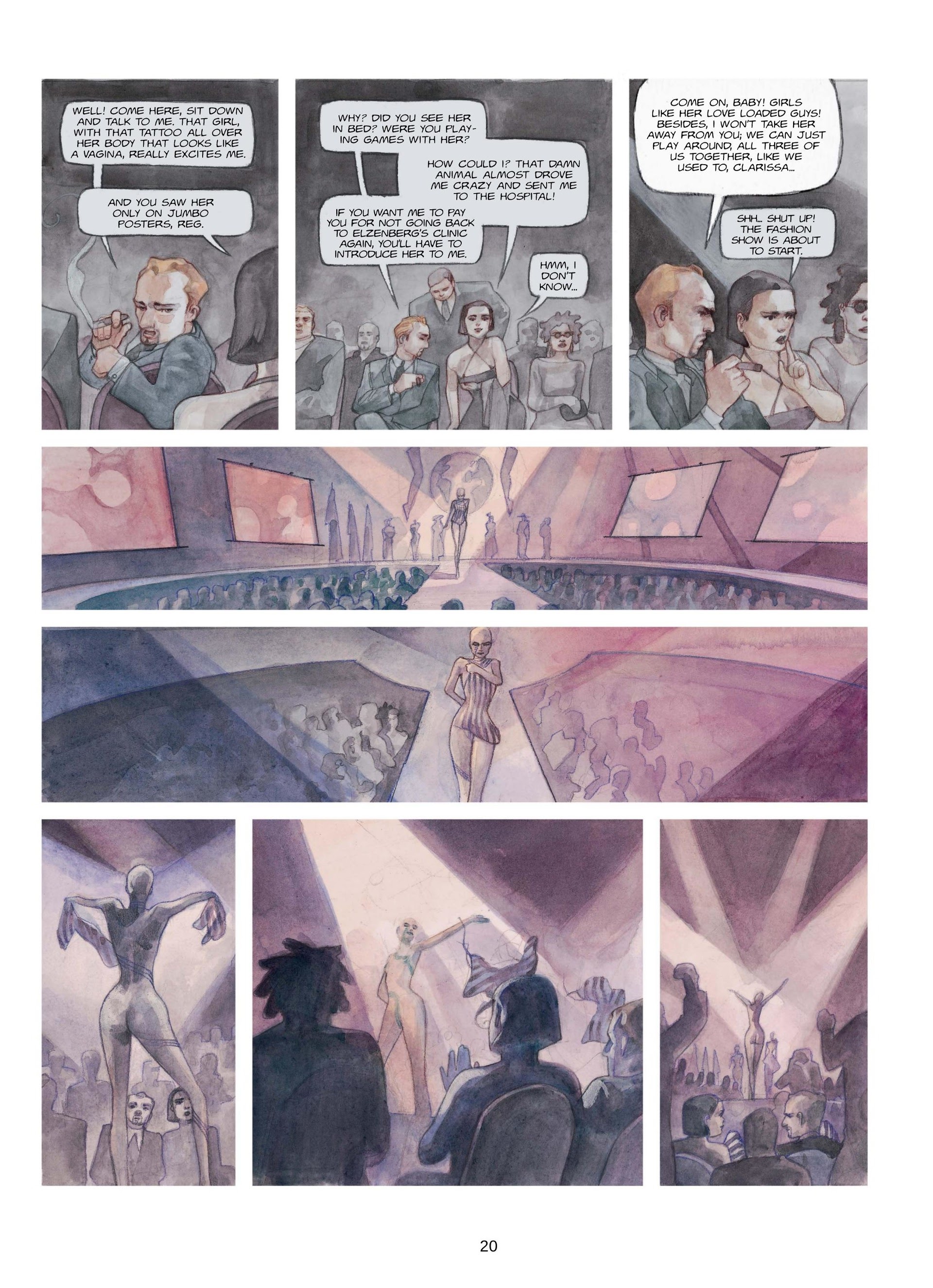 Read online Bird comic -  Issue #3 - 21