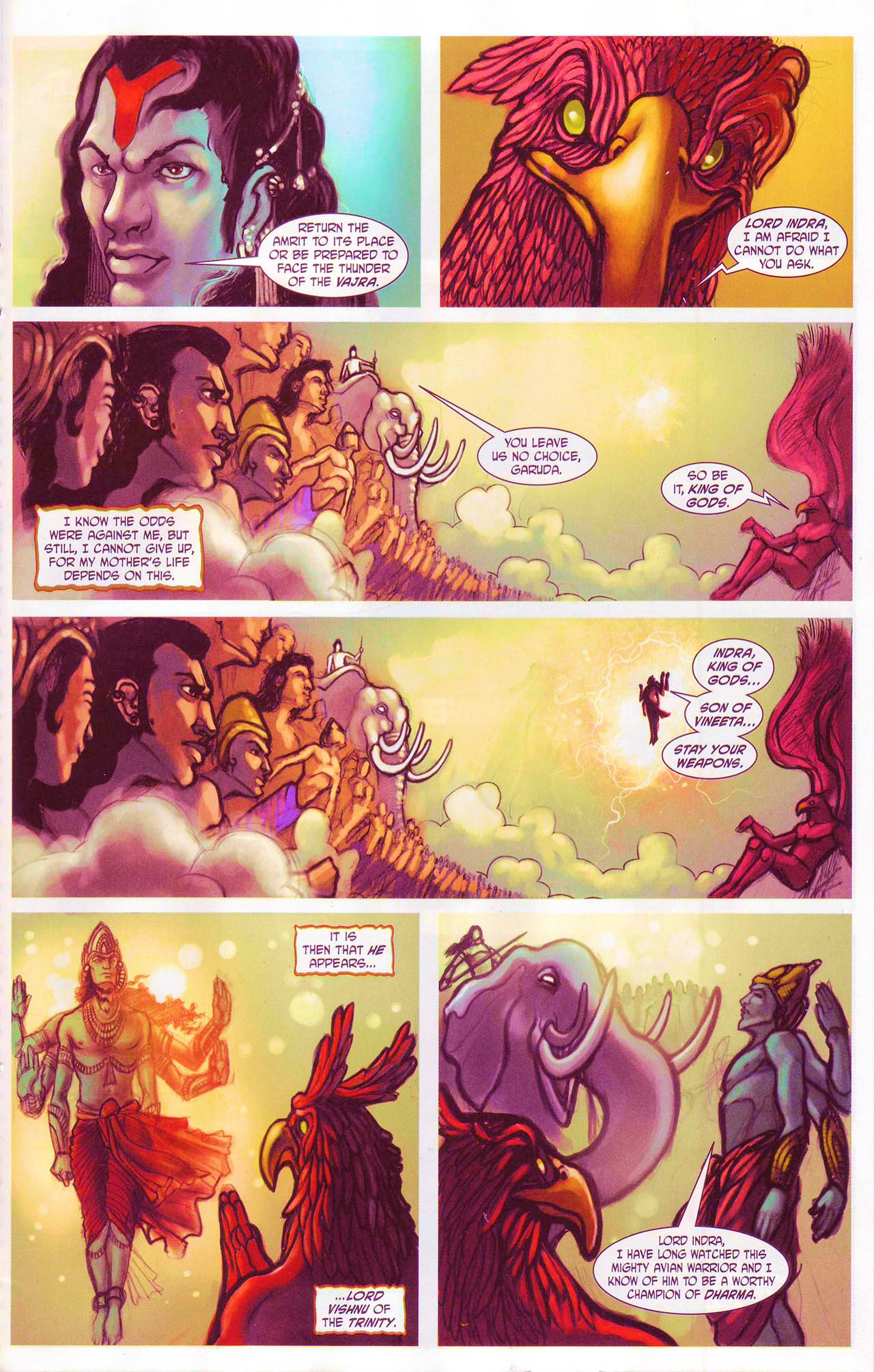 Read online India Authentic comic -  Issue #8 - 19