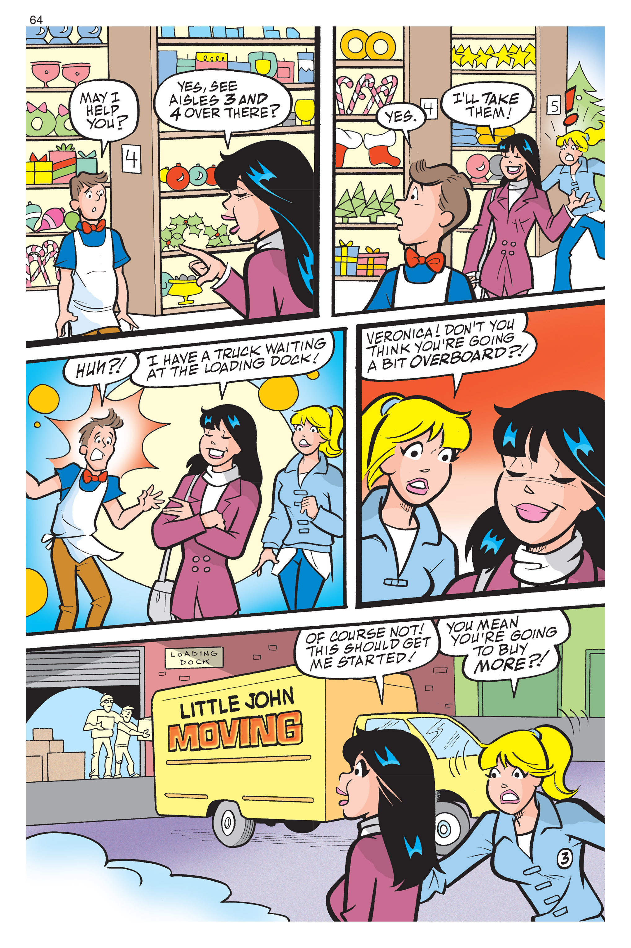 Read online Archie & Friends All-Stars comic -  Issue # TPB 6 - 66