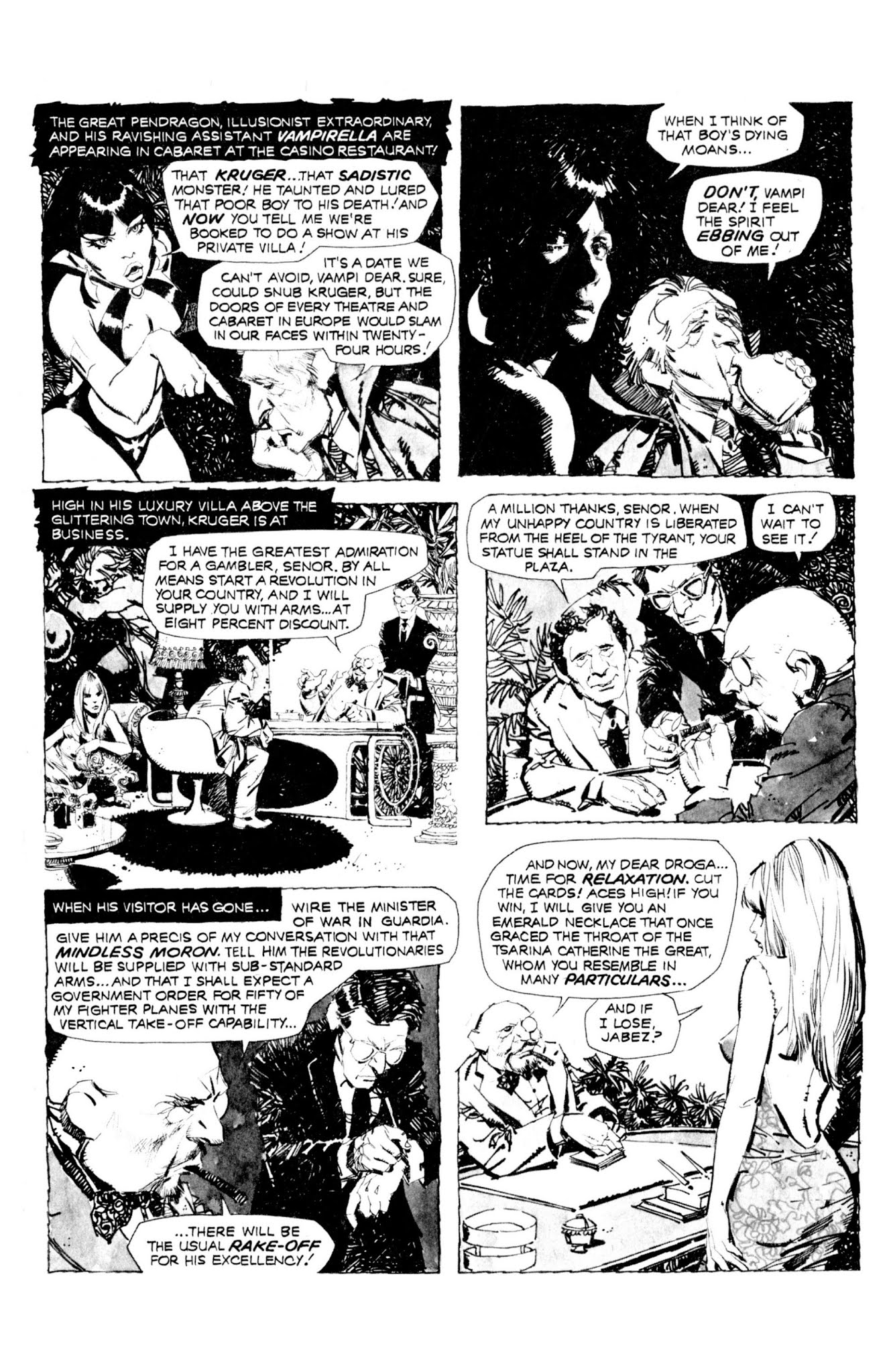 Read online Vampirella: The Essential Warren Years comic -  Issue # TPB (Part 4) - 81