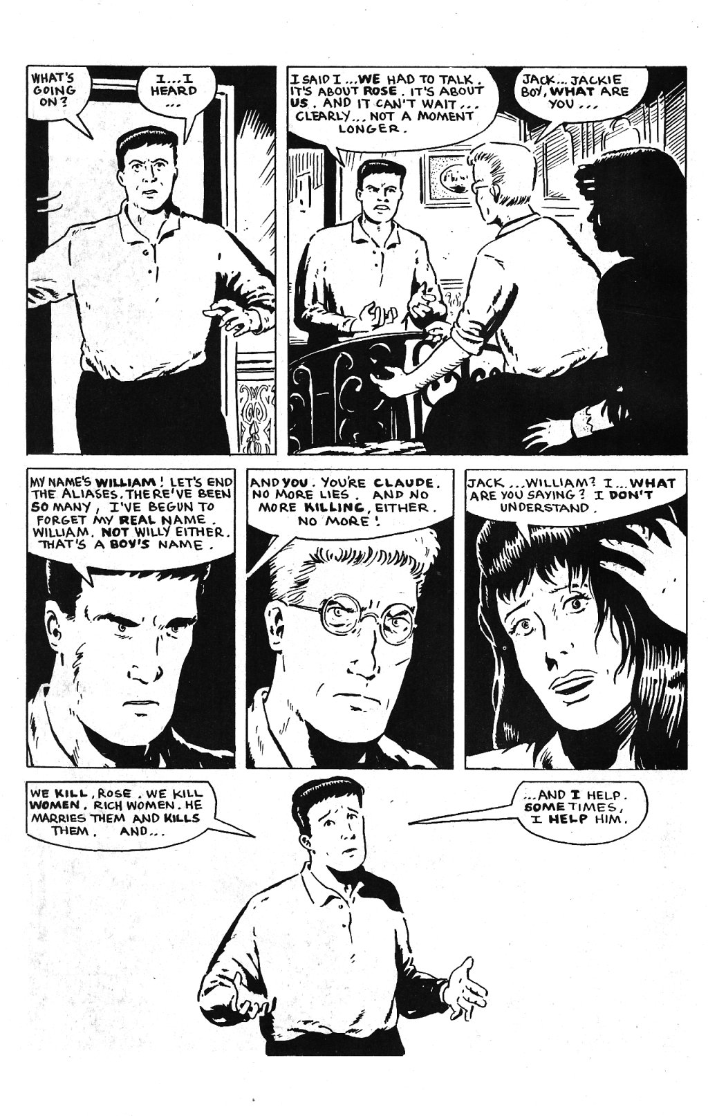 Read online Bluebeard comic -  Issue #3 - 19