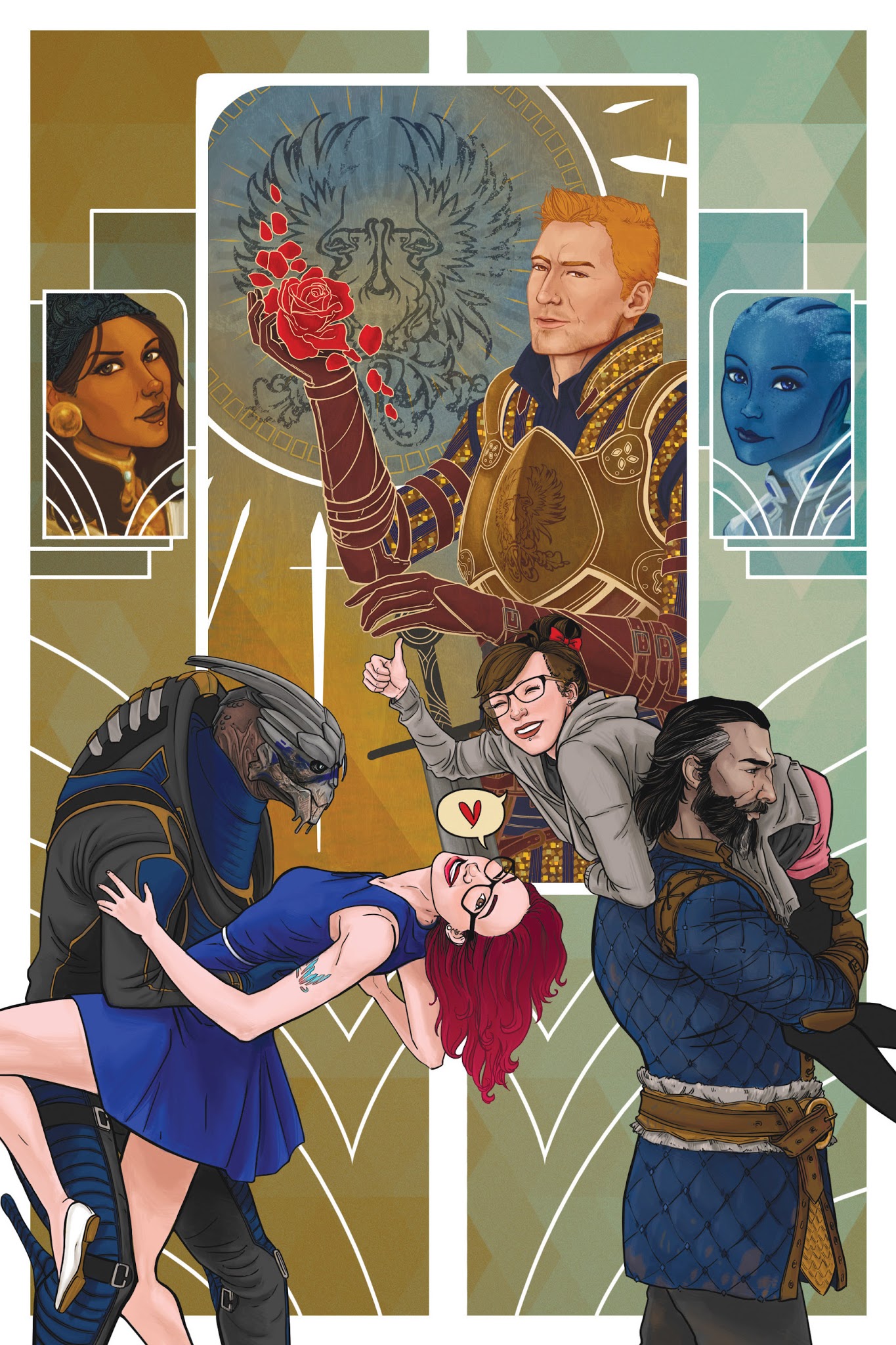 Read online The Secret Loves of Geek Girls comic -  Issue # TPB - 275