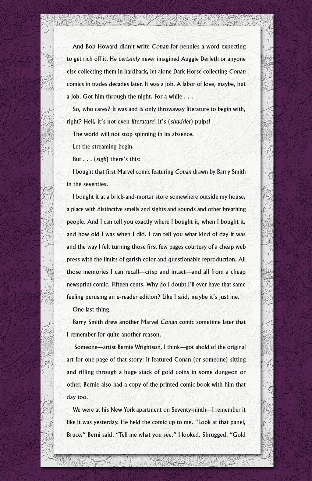 Read online The Chronicles of Conan comic -  Issue # TPB 19 (Part 1) - 12