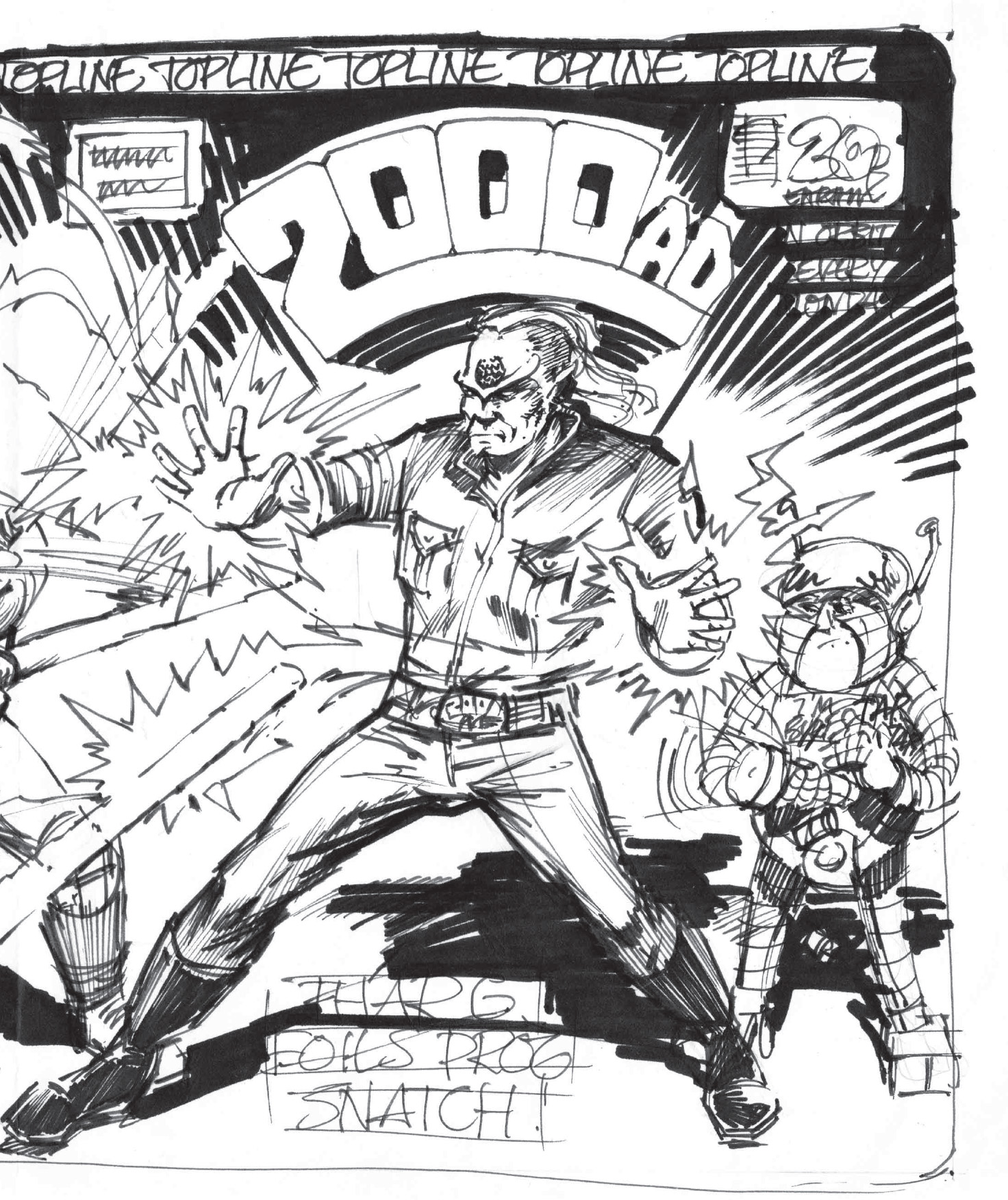 Read online Judge Dredd Megazine (Vol. 5) comic -  Issue #449 - 91