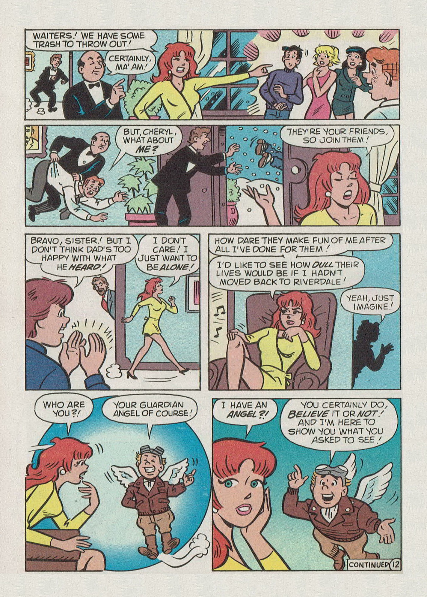 Read online Archie's Holiday Fun Digest comic -  Issue #9 - 83