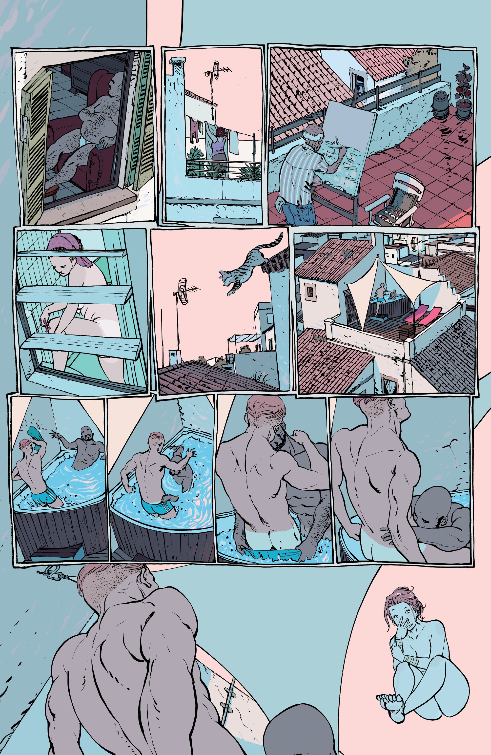 Read online Karmen (2021) comic -  Issue #2 - 5