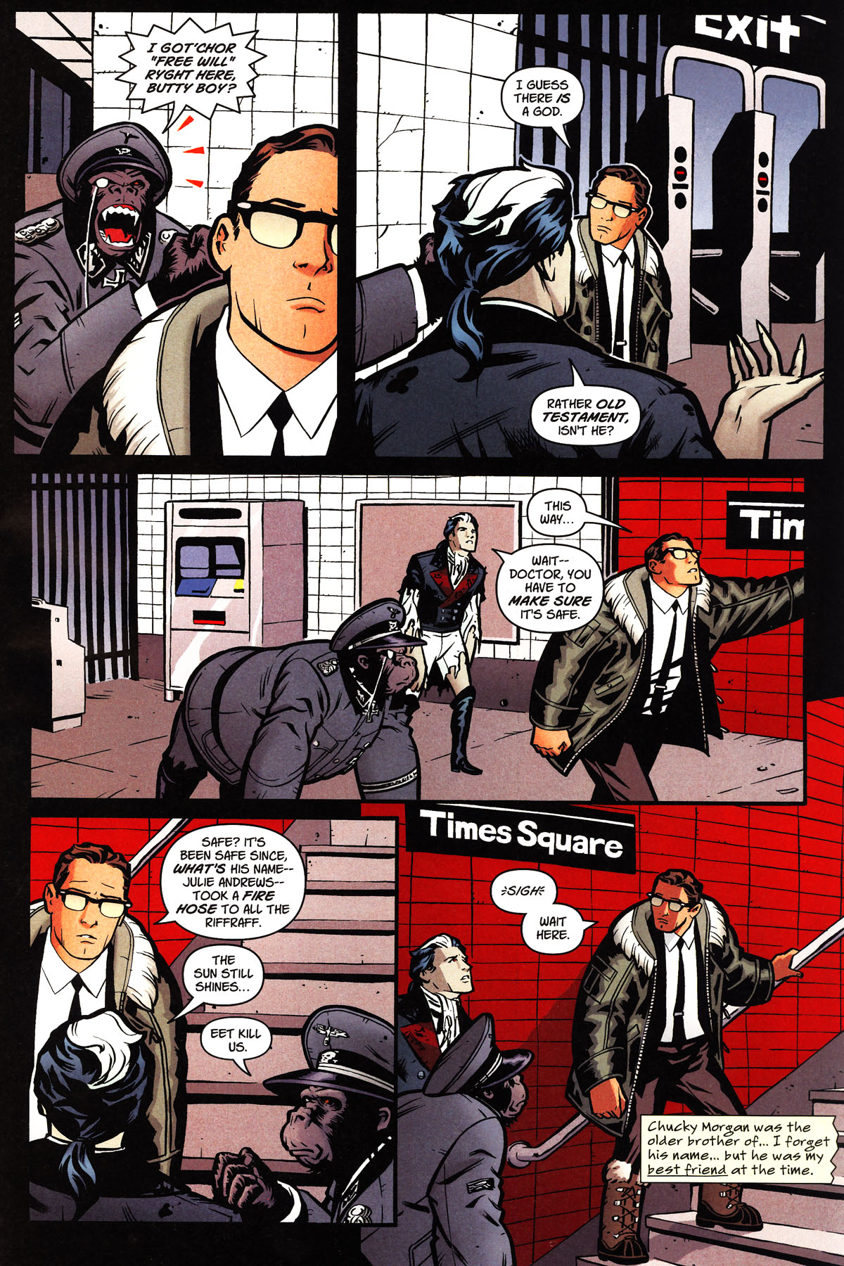 Read online Tales of the Unexpected (2006) comic -  Issue #6 - 38