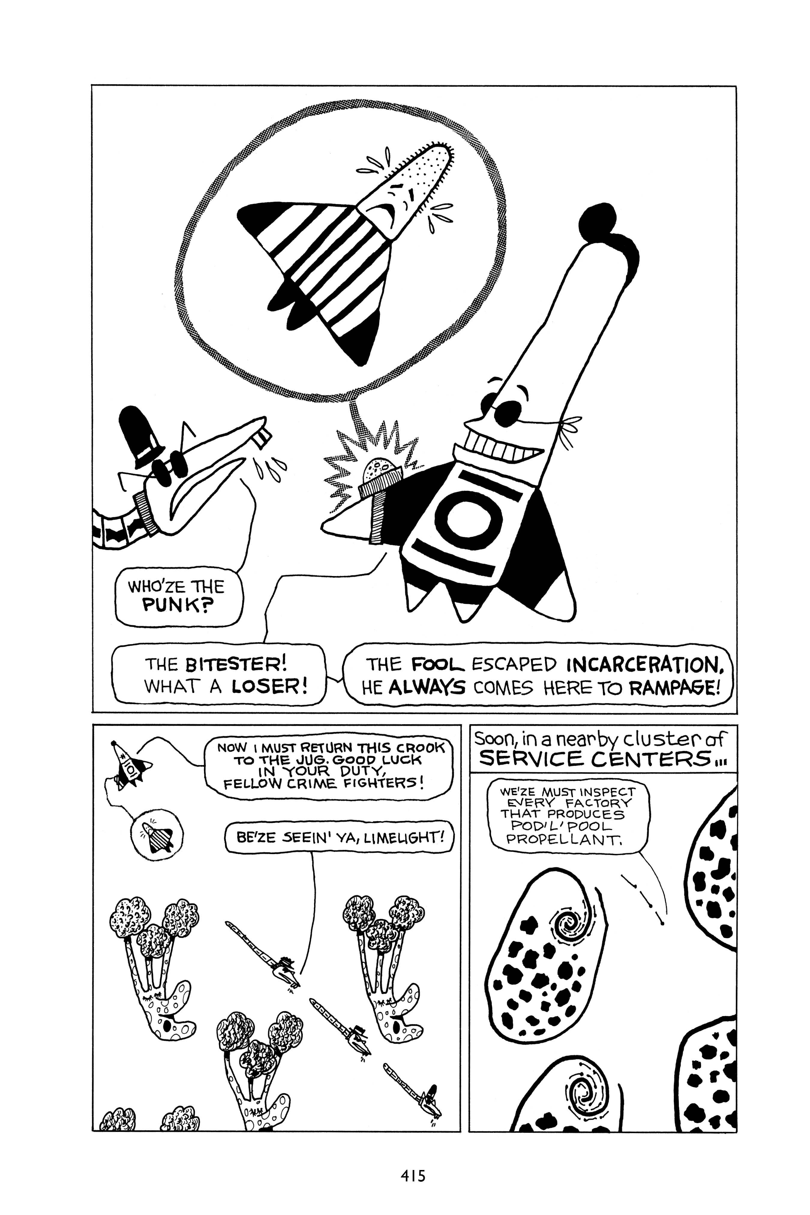 Read online Larry Marder's Beanworld Omnibus comic -  Issue # TPB 1 (Part 5) - 15