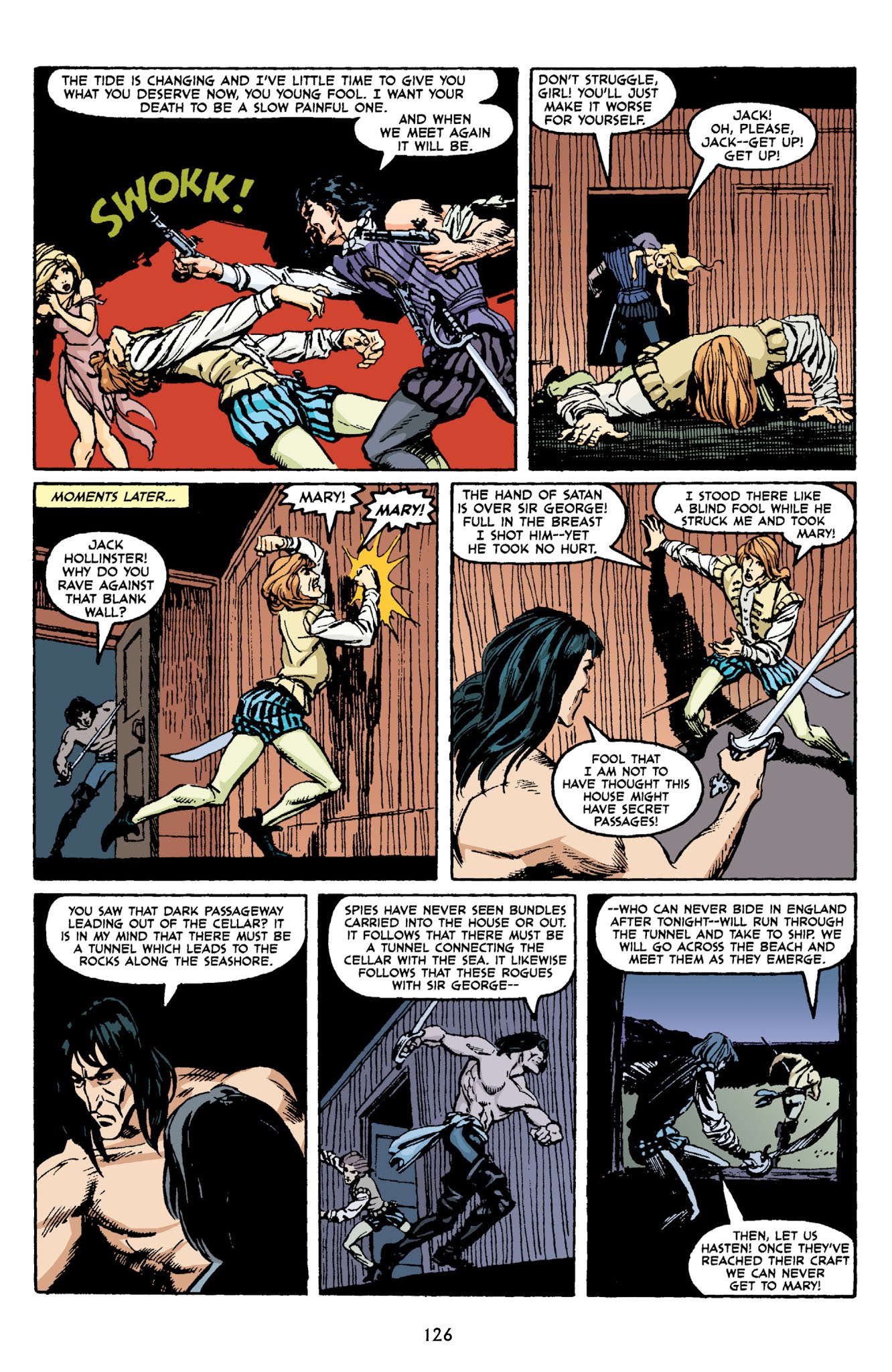 Read online The Chronicles of Solomon Kane comic -  Issue # TPB (Part 2) - 28