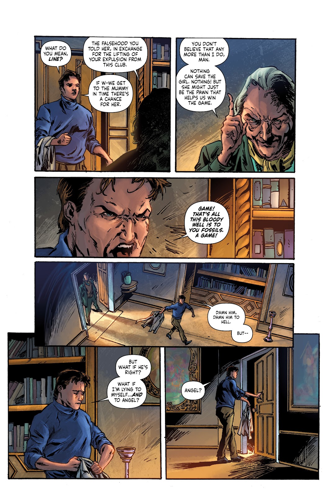 The Mummy issue 2 - Page 26