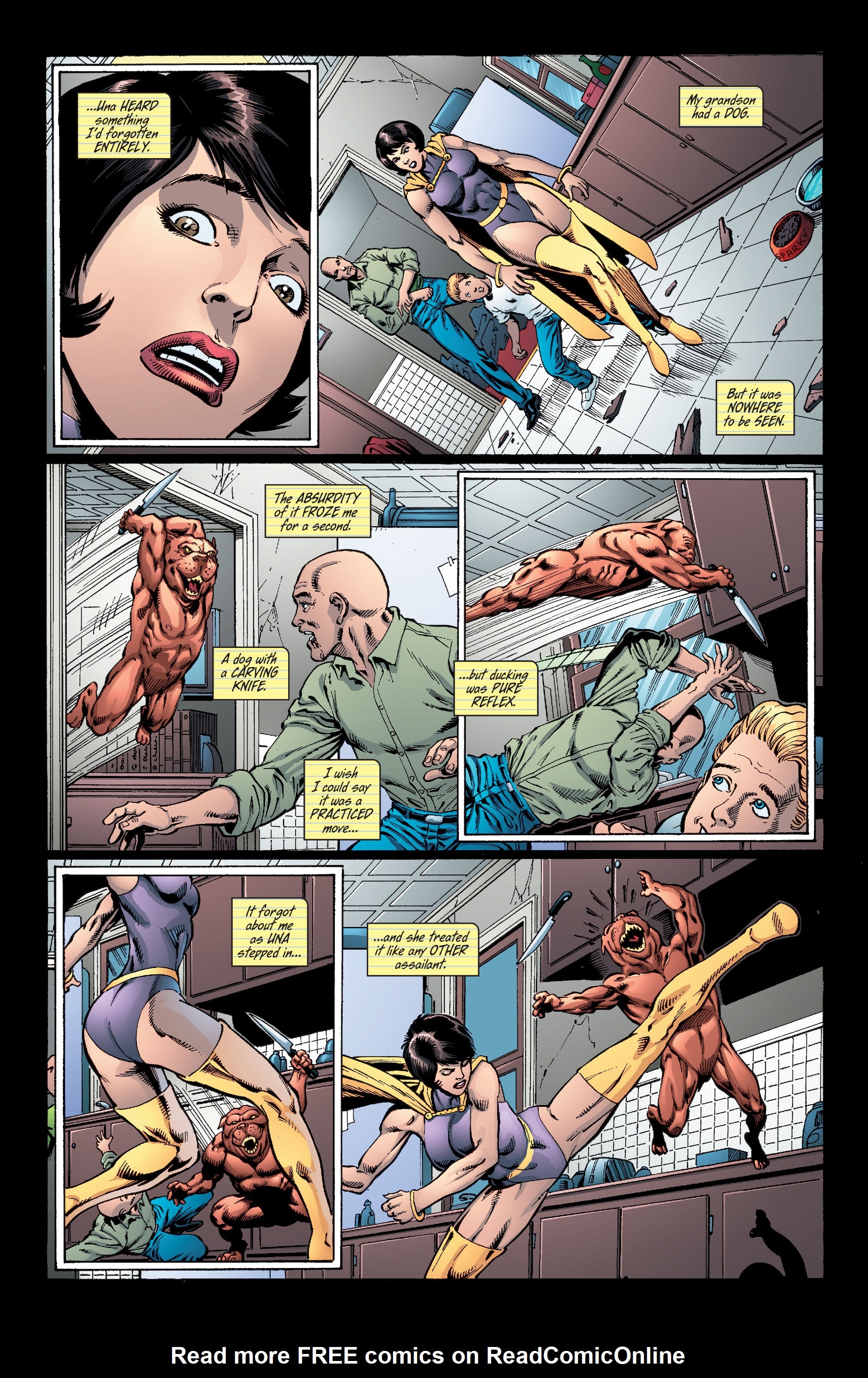 Read online Countdown (2007) comic -  Issue #5 - 10