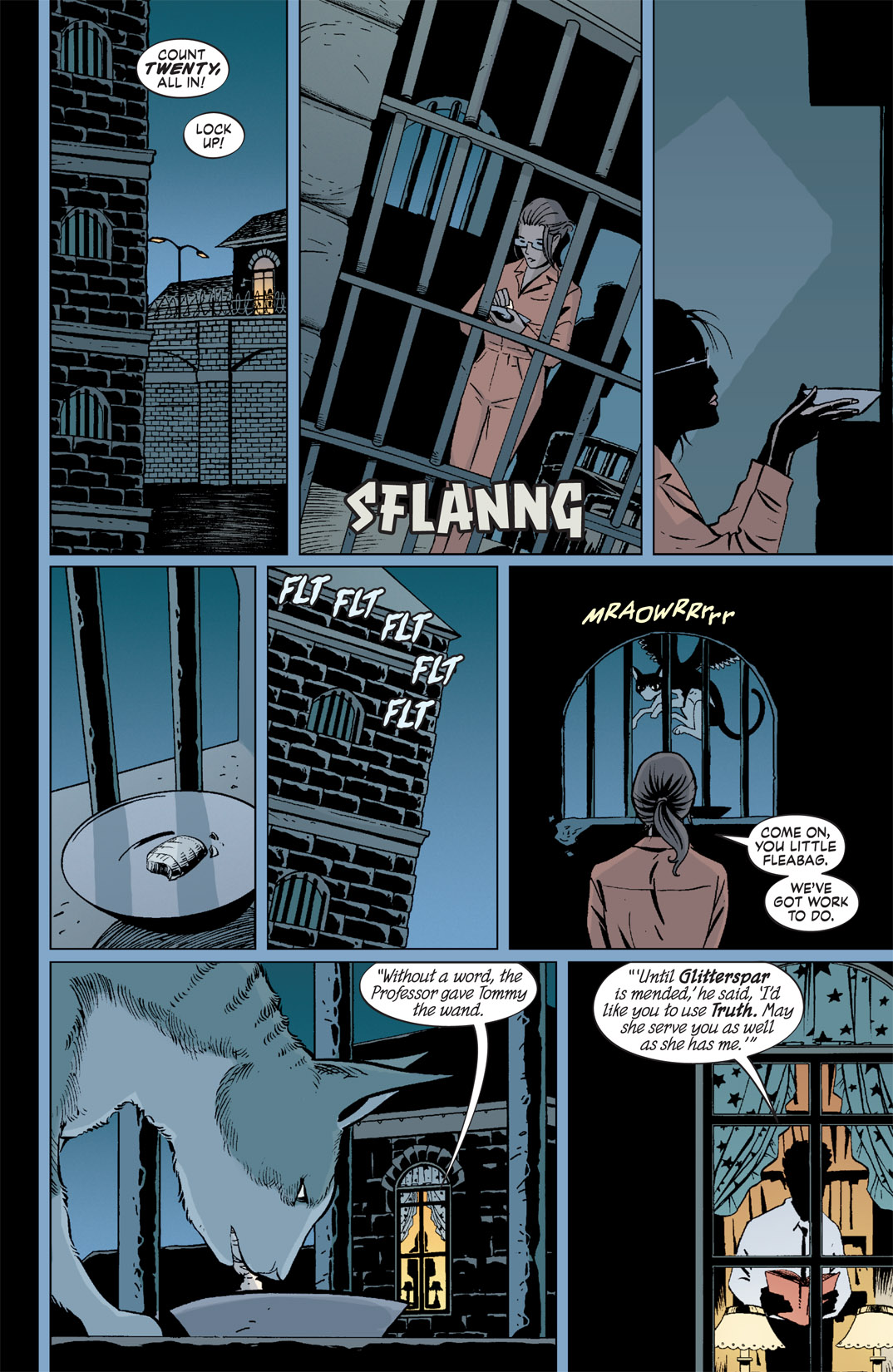 Read online The Unwritten comic -  Issue #7 - 21