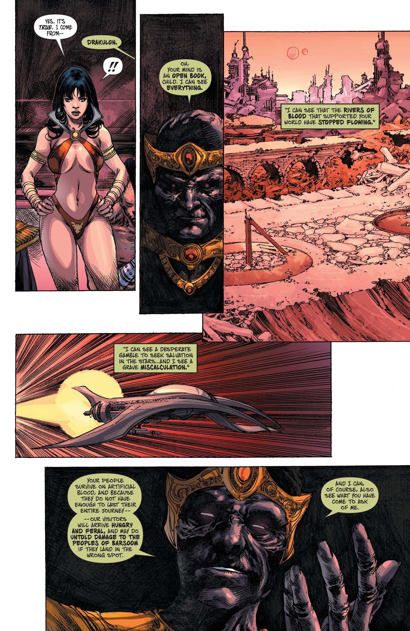 Read online Vampirella/Dejah Thoris comic -  Issue #3 - 23