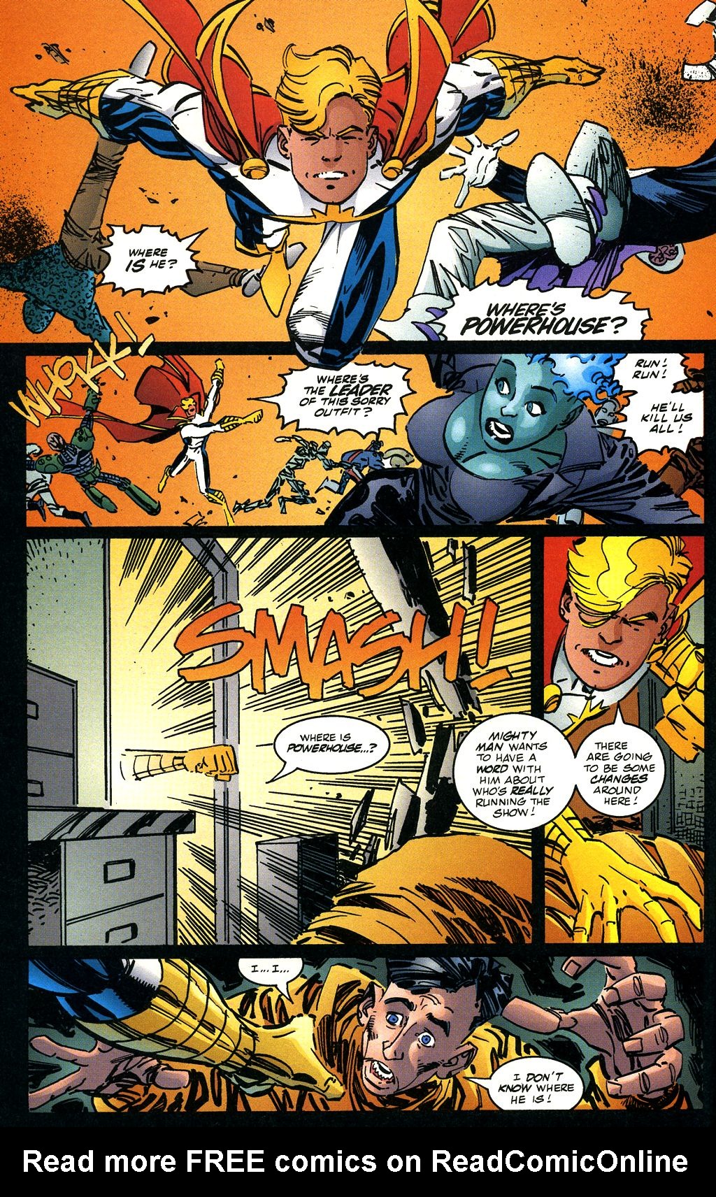 Read online The Savage Dragon (1993) comic -  Issue #70 - 20