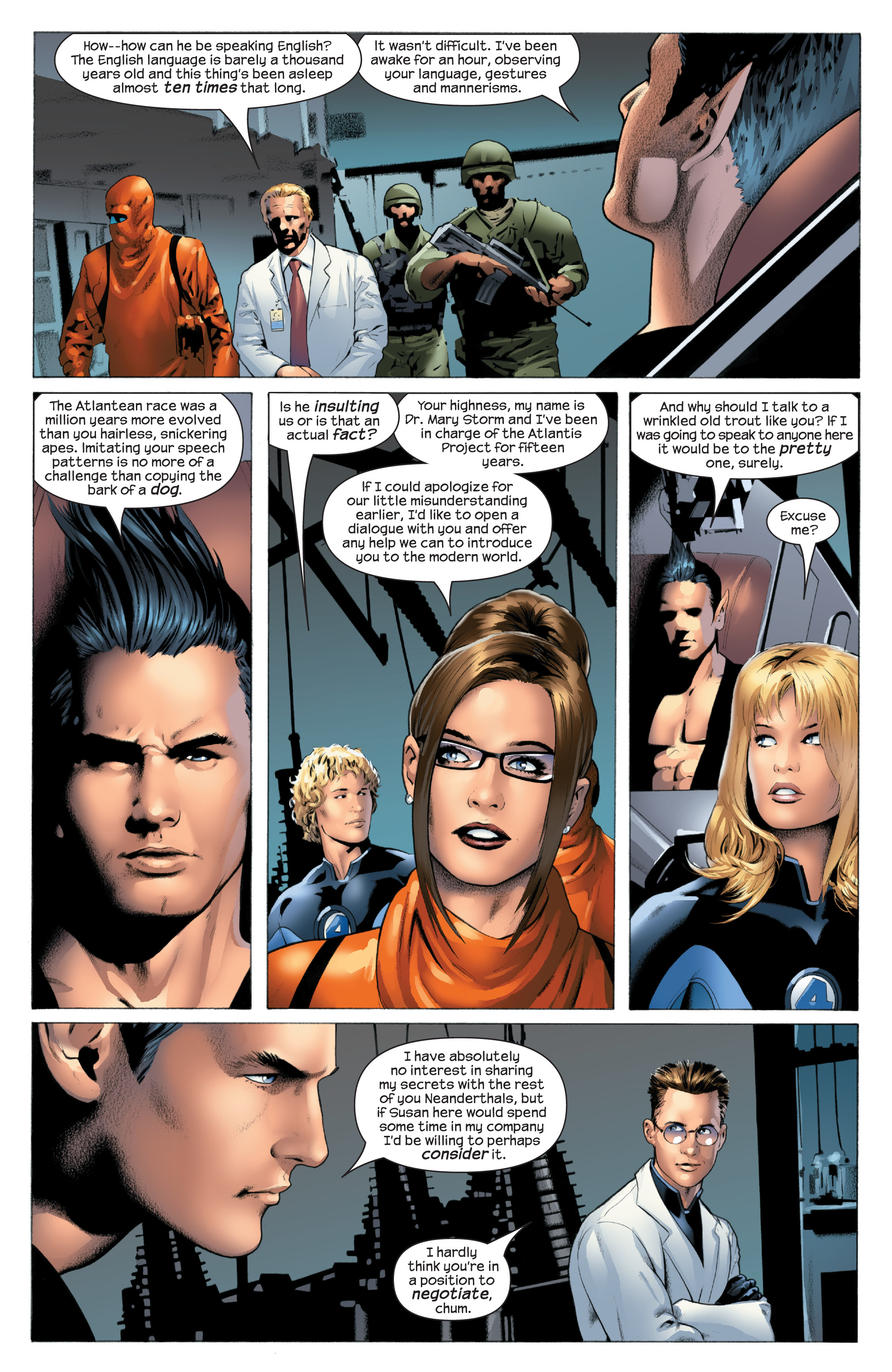 Read online Ultimate Fantastic Four (2004) comic -  Issue # _TPB Collection 3 (Part 2) - 9