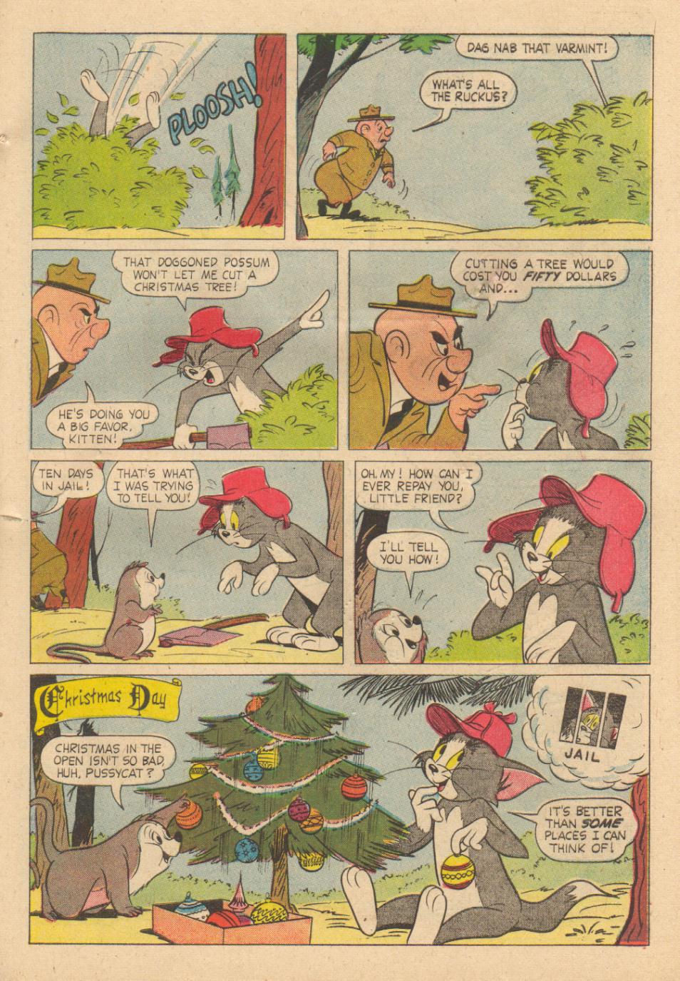Read online M.G.M.'s Tom and Jerry's Winter Fun comic -  Issue #7 - 91