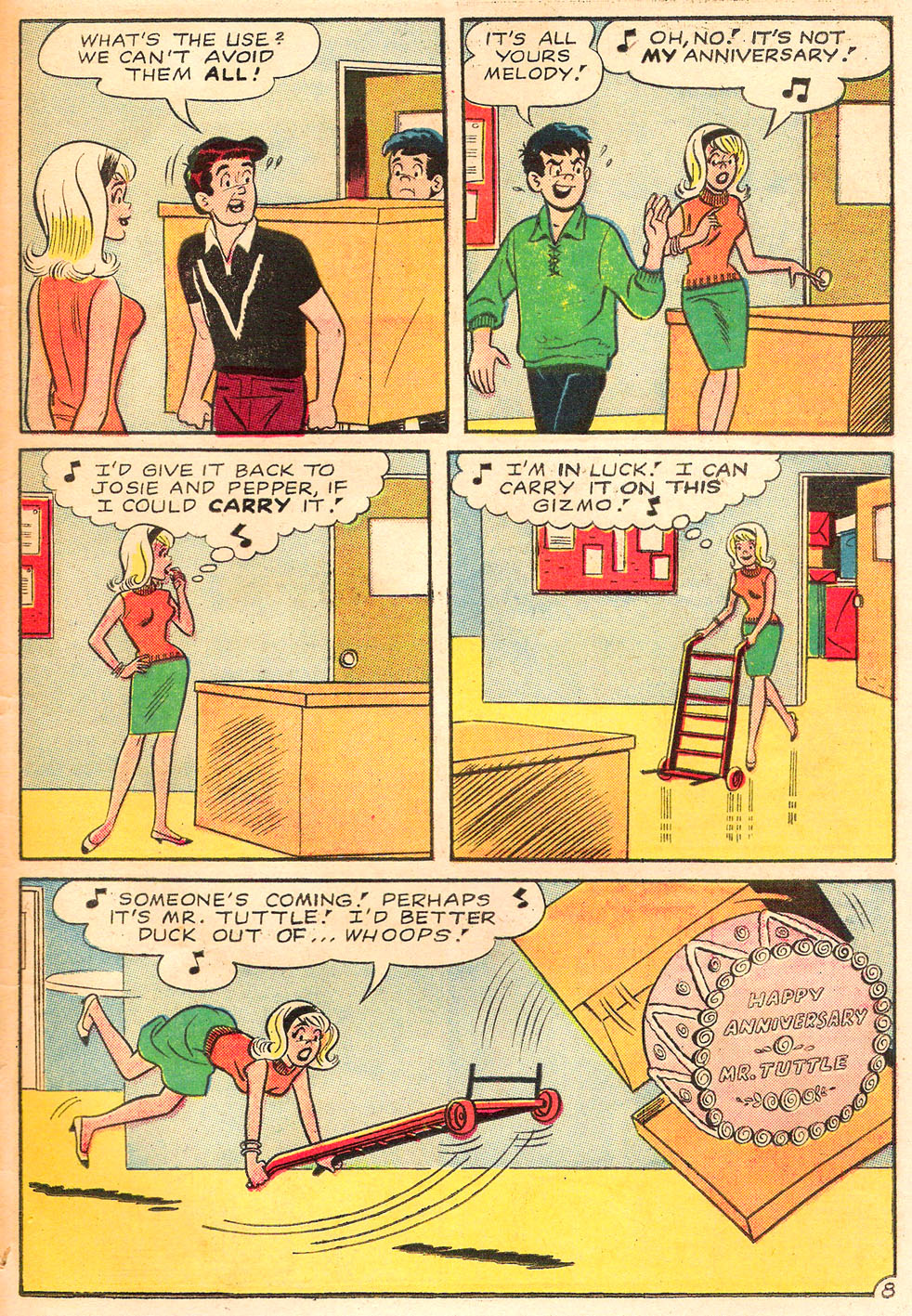 Read online She's Josie comic -  Issue #14 - 31