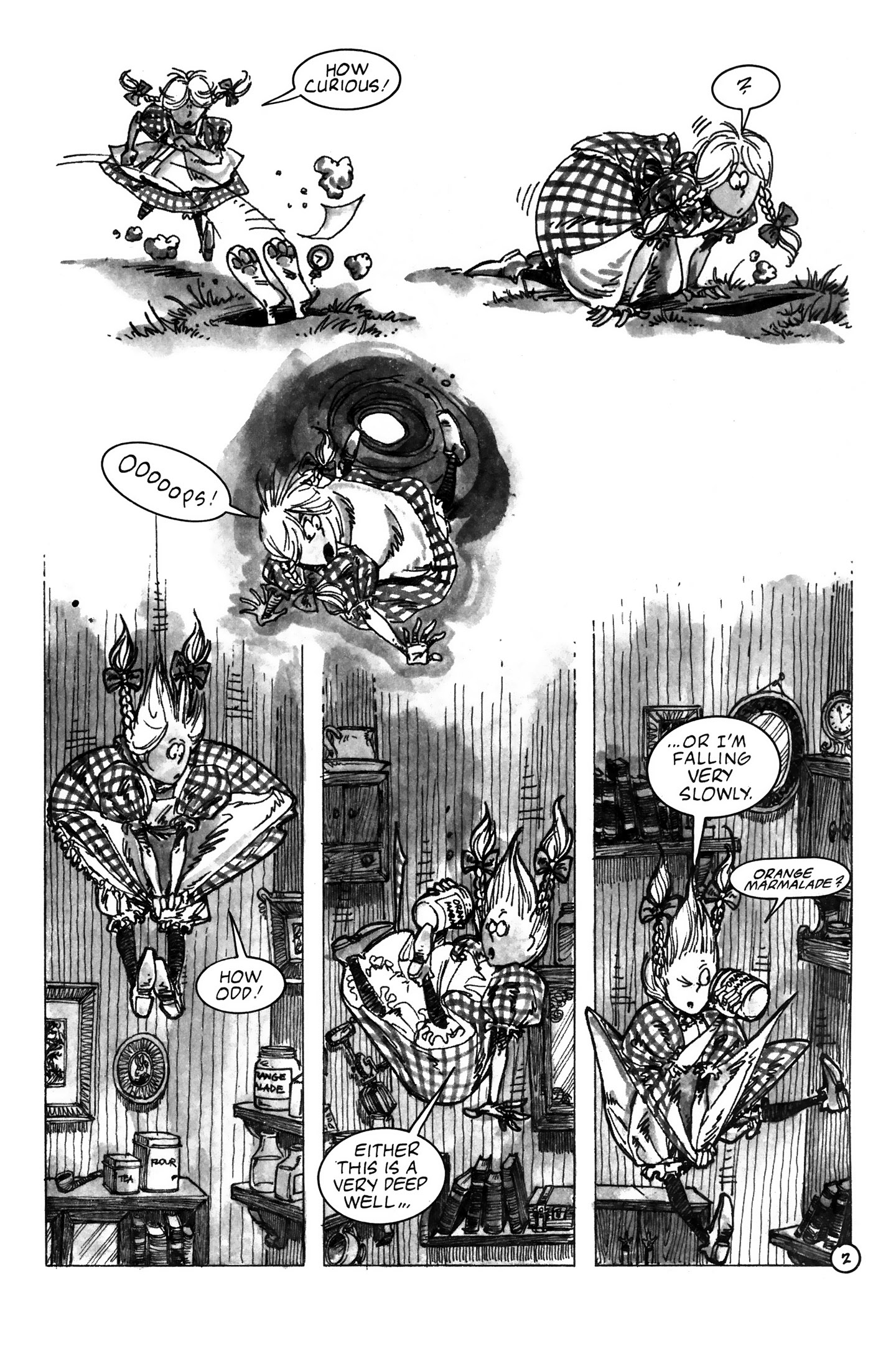 Read online The Dreamery comic -  Issue #2 - 4