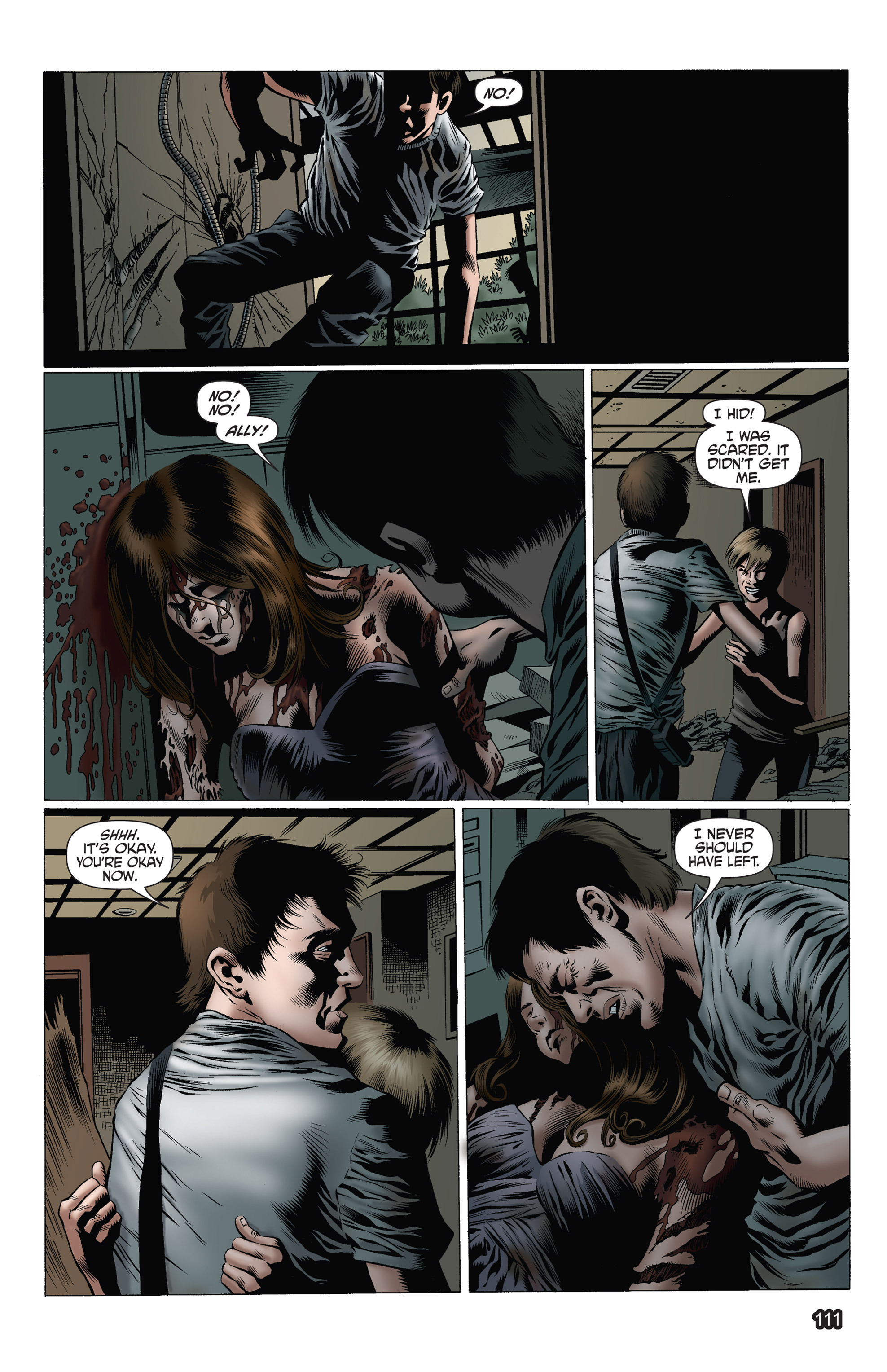 Read online The Remaining comic -  Issue # TPB - 114